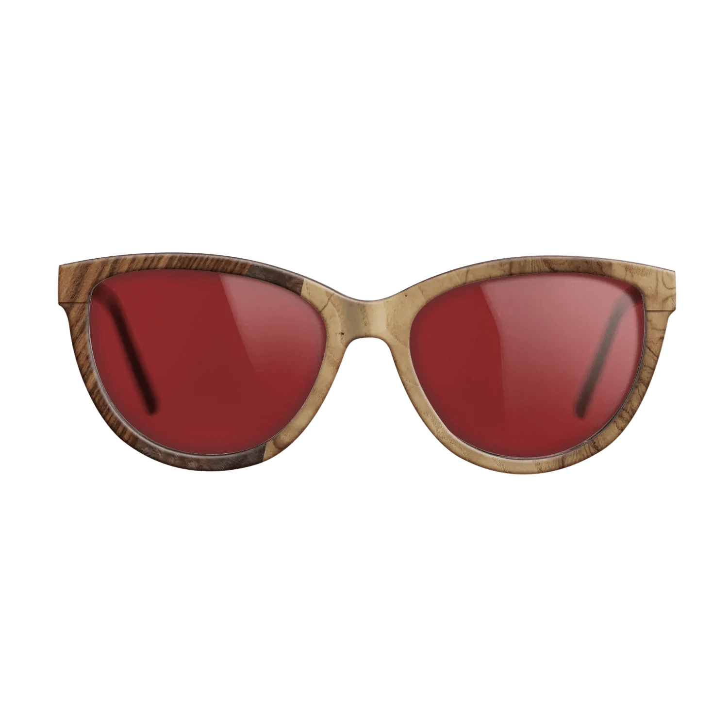 Olive Burl,Walnut: Straight Grain,Kingwood: Bauhaus - The Maiden - Cat - 1561 - SIRIS wood optic