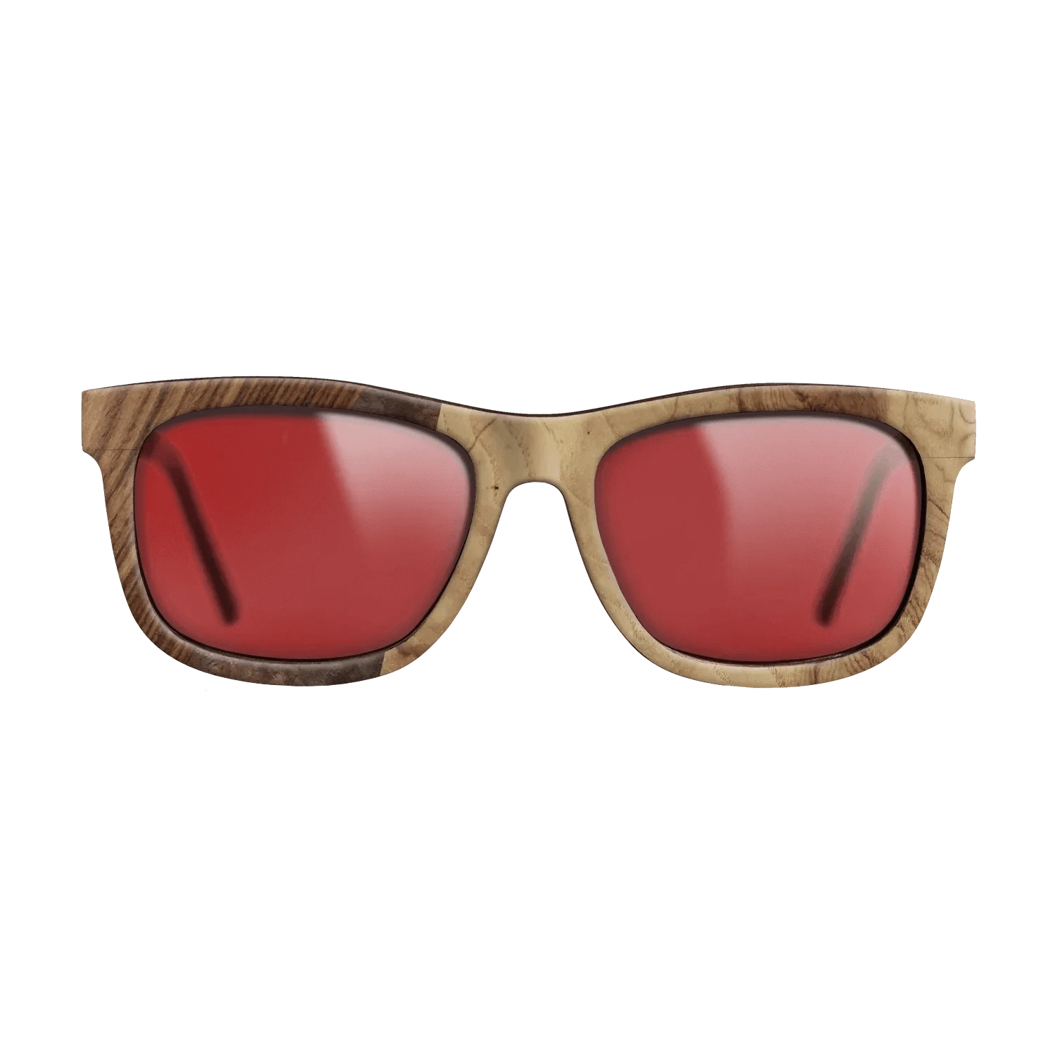Olive Burl,Walnut: Straight Grain,Kingwood: Bauhaus - The Hero - Square - 1561 - SIRIS wood optic