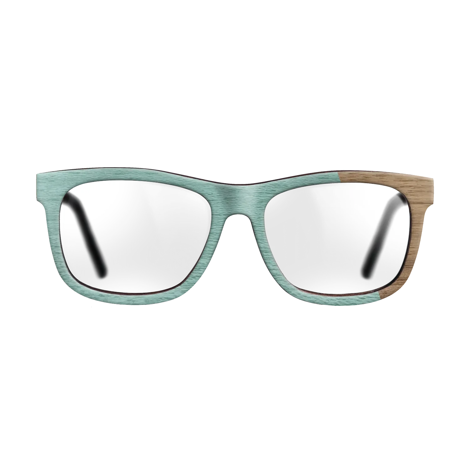 BabyBlue Poplar Angled Walnut - The Hero - Square - 2105 - Chroma - SIRIS wood optic