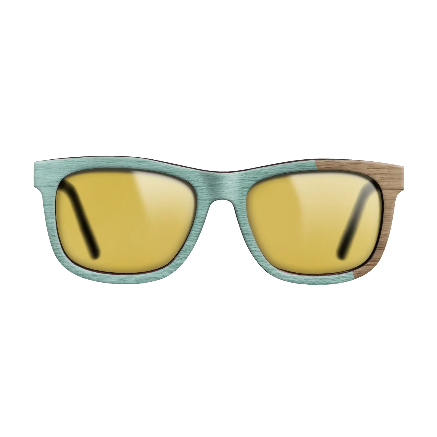 BabyBlue Poplar Angled Walnut - The Hero - Square - 2105 - Chroma - SIRIS wood optic