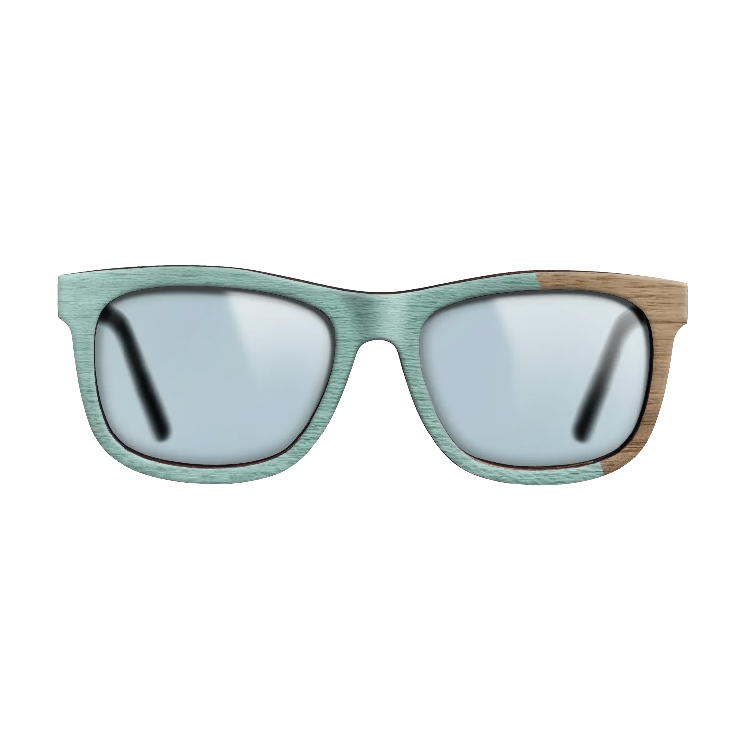 BabyBlue Poplar Angled Walnut - The Hero - Square - 2105 - Chroma - SIRIS wood optic