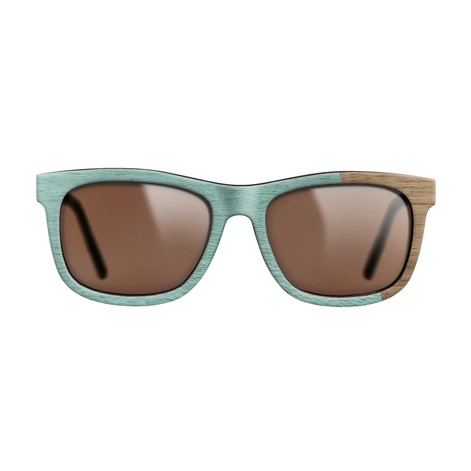 BabyBlue Poplar Angled Walnut - The Hero - Square - 2105 - Chroma - SIRIS wood optic