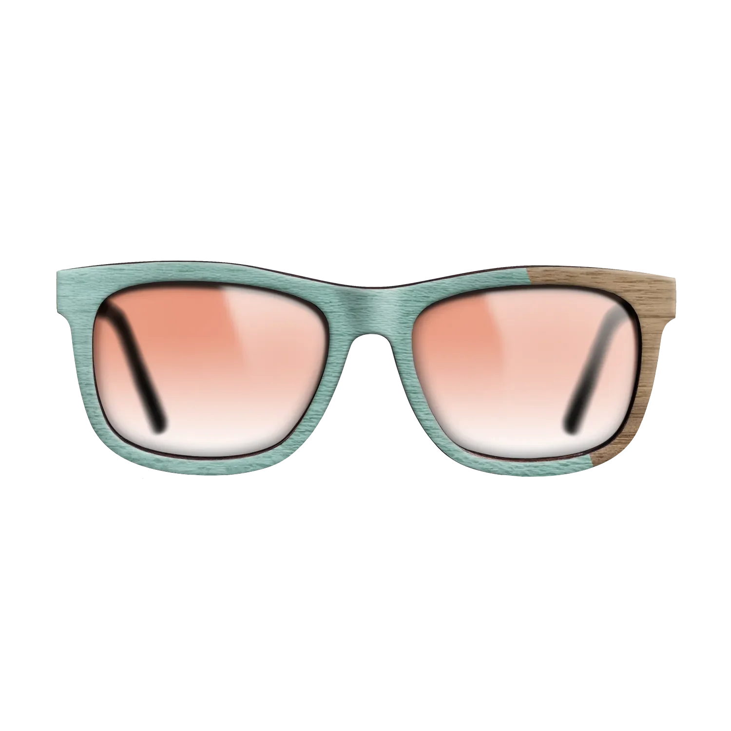 BabyBlue Poplar Angled Walnut - The Hero - Square - 2105 - Chroma - SIRIS wood optic