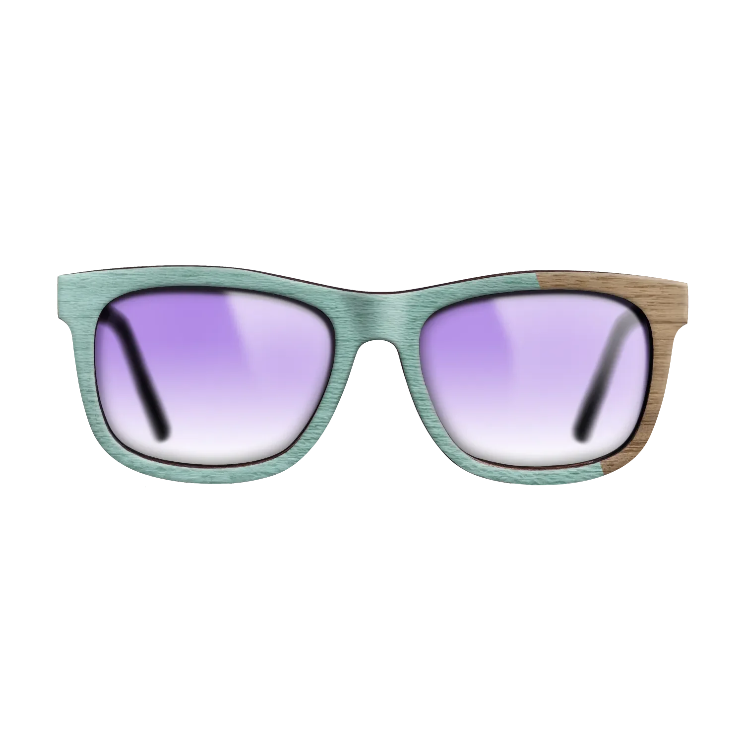 BabyBlue Poplar Angled Walnut - The Hero - Square - 2105 - Chroma - SIRIS wood optic