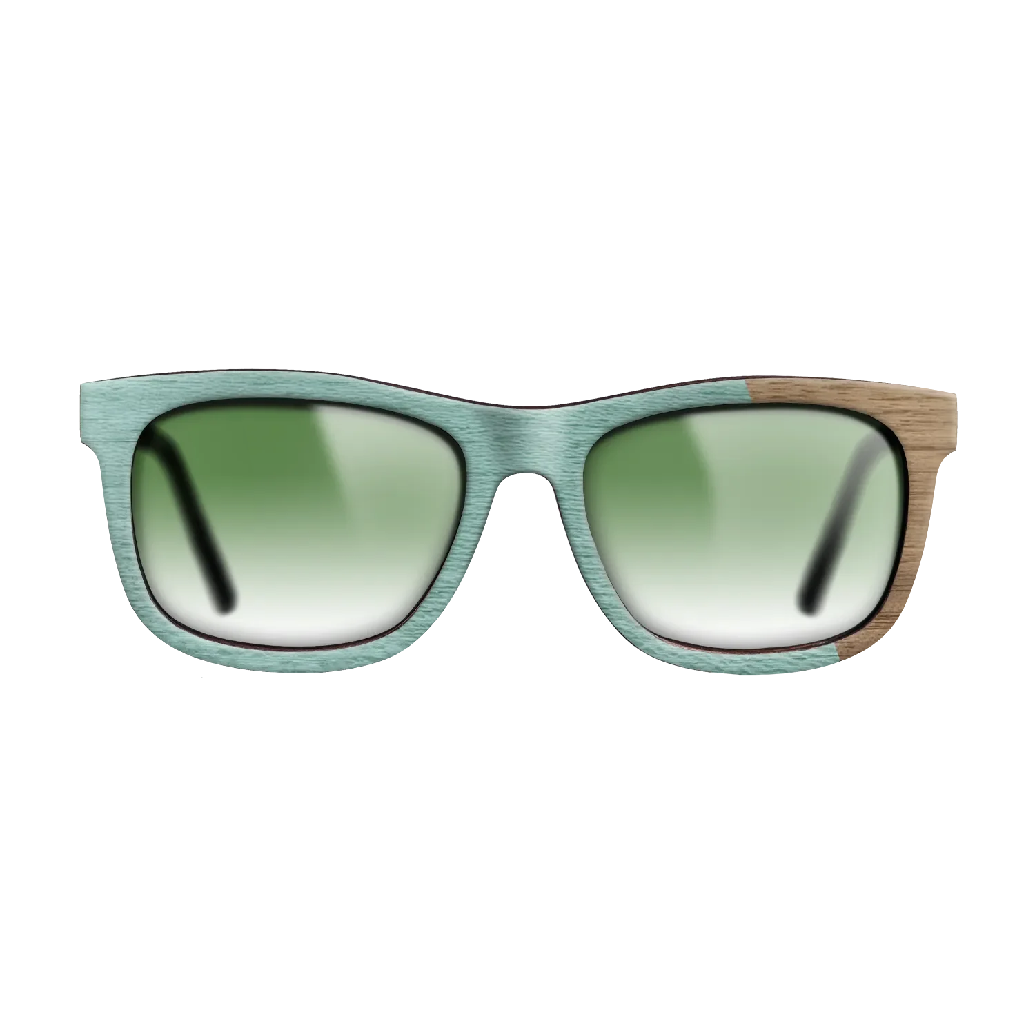 BabyBlue Poplar Angled Walnut - The Hero - Square - 2105 - Chroma - SIRIS wood optic