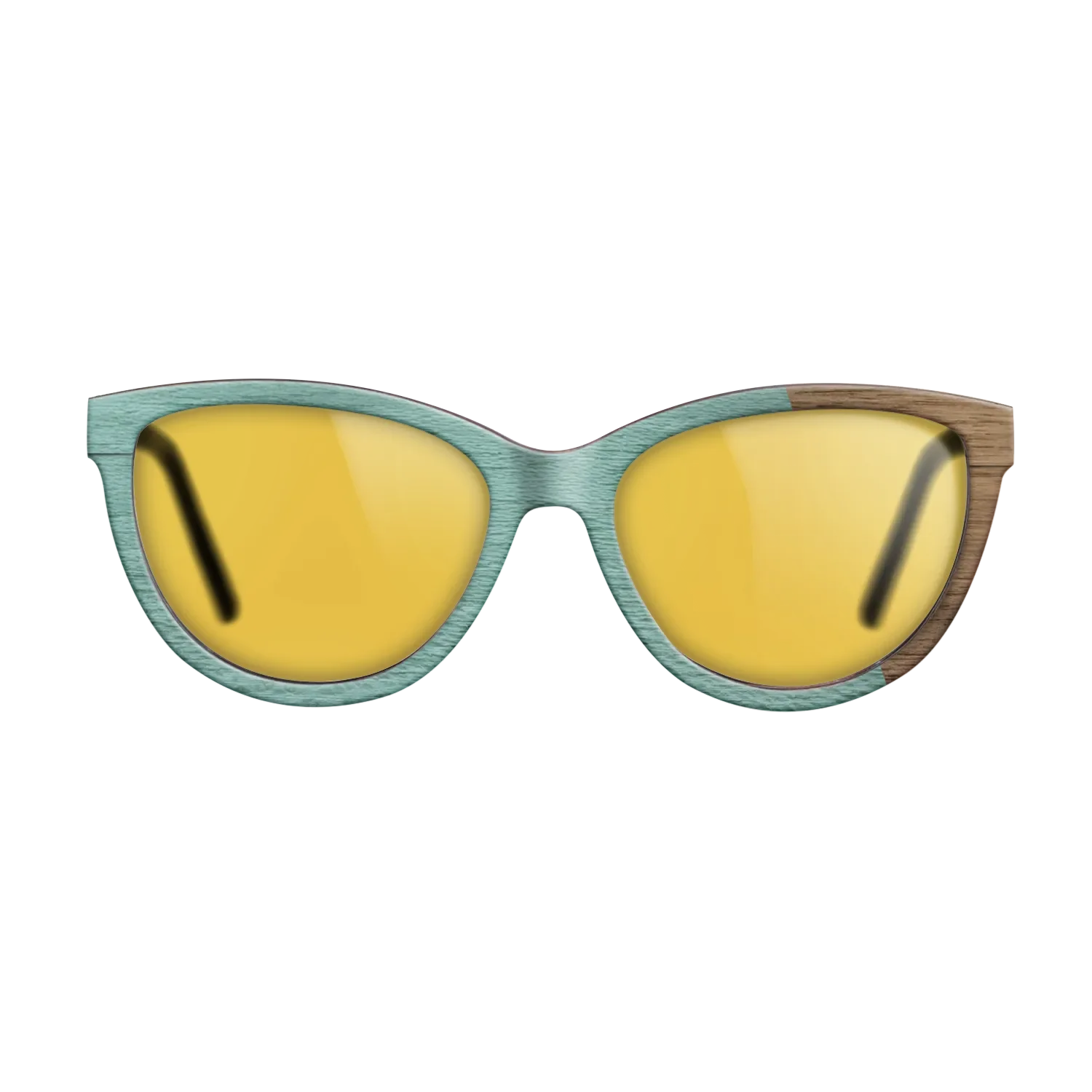 BabyBlue Poplar Angled Walnut - The Maiden - Cat - 2105 - Chroma - SIRIS wood optic