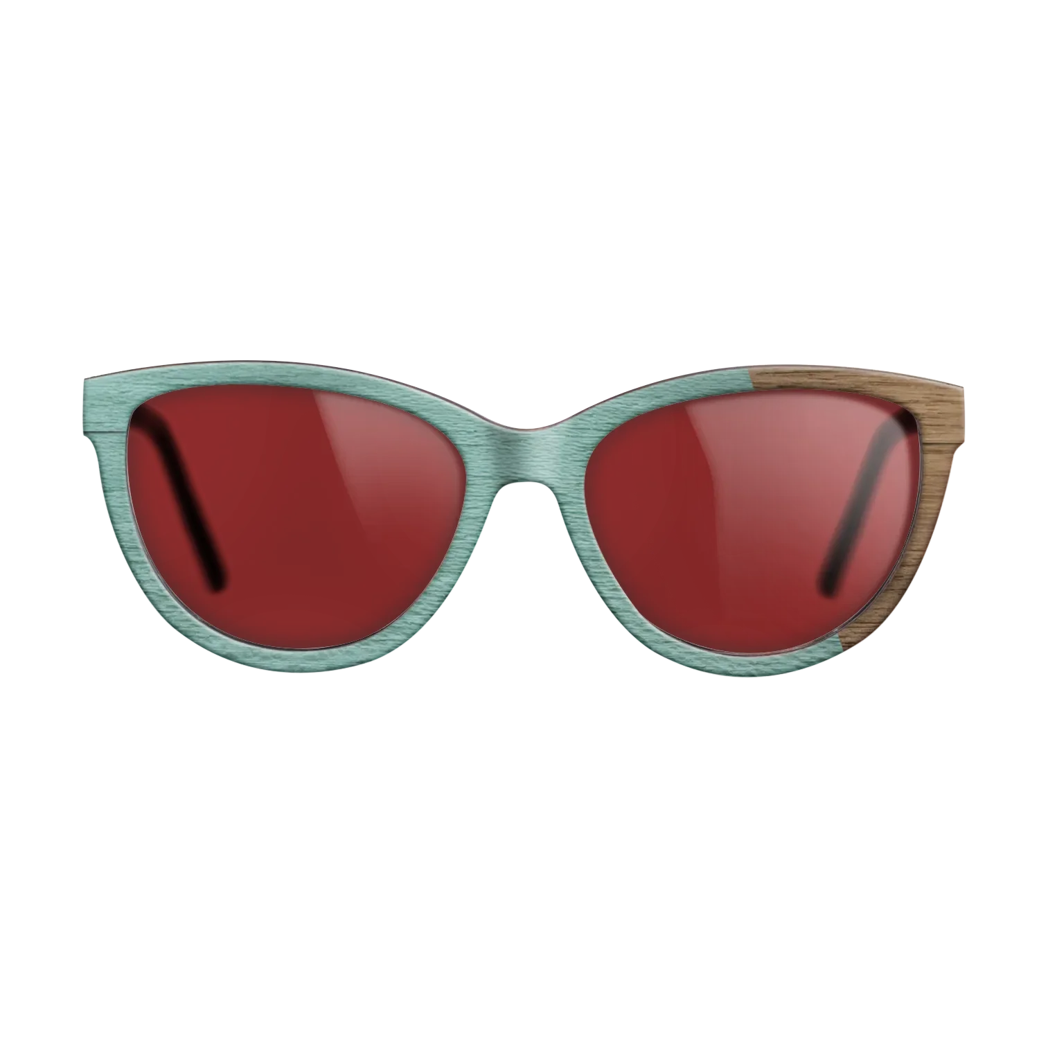 BabyBlue Poplar Angled Walnut - The Maiden - Cat - 2105 - Chroma - SIRIS wood optic