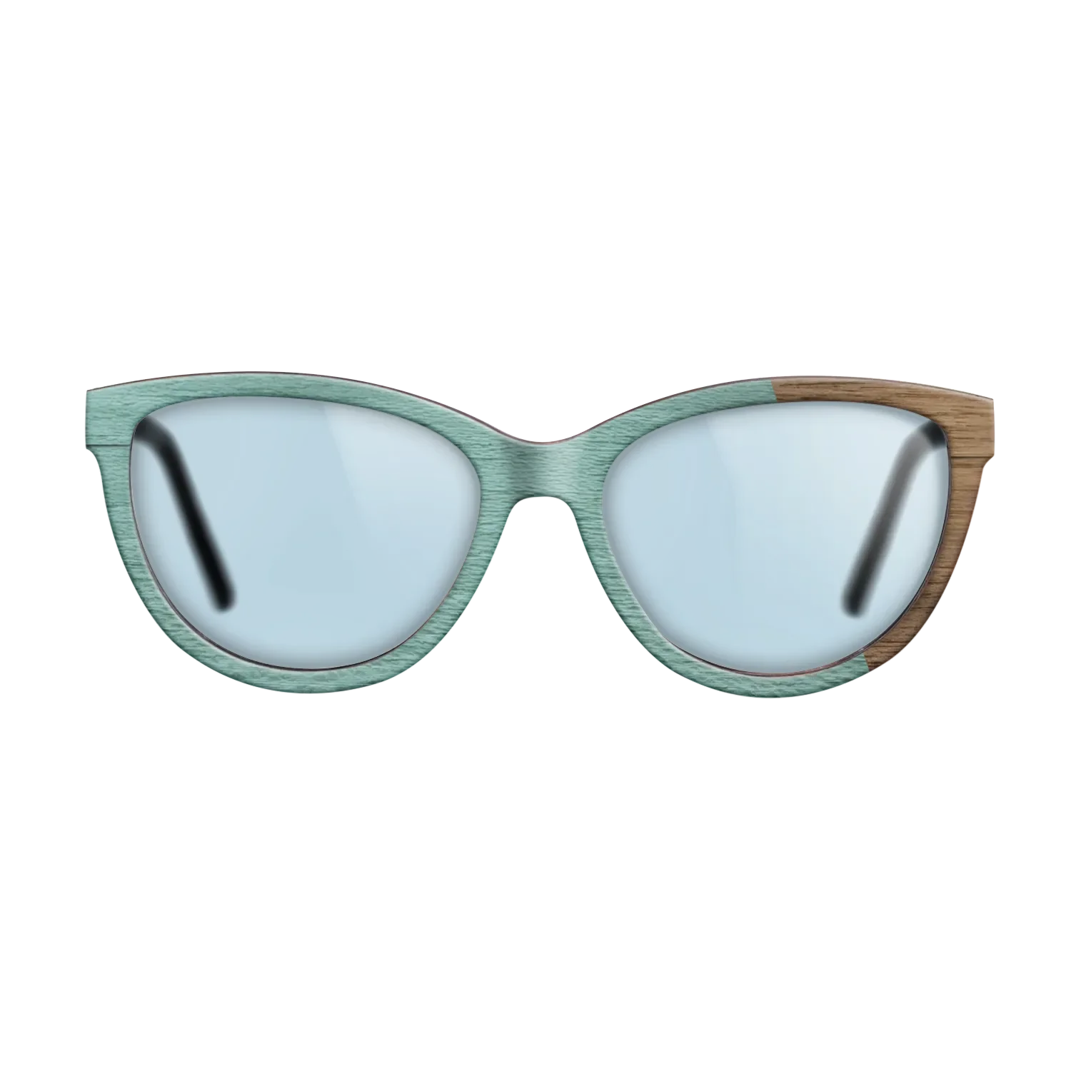 BabyBlue Poplar Angled Walnut - The Maiden - Cat - 2105 - Chroma - SIRIS wood optic