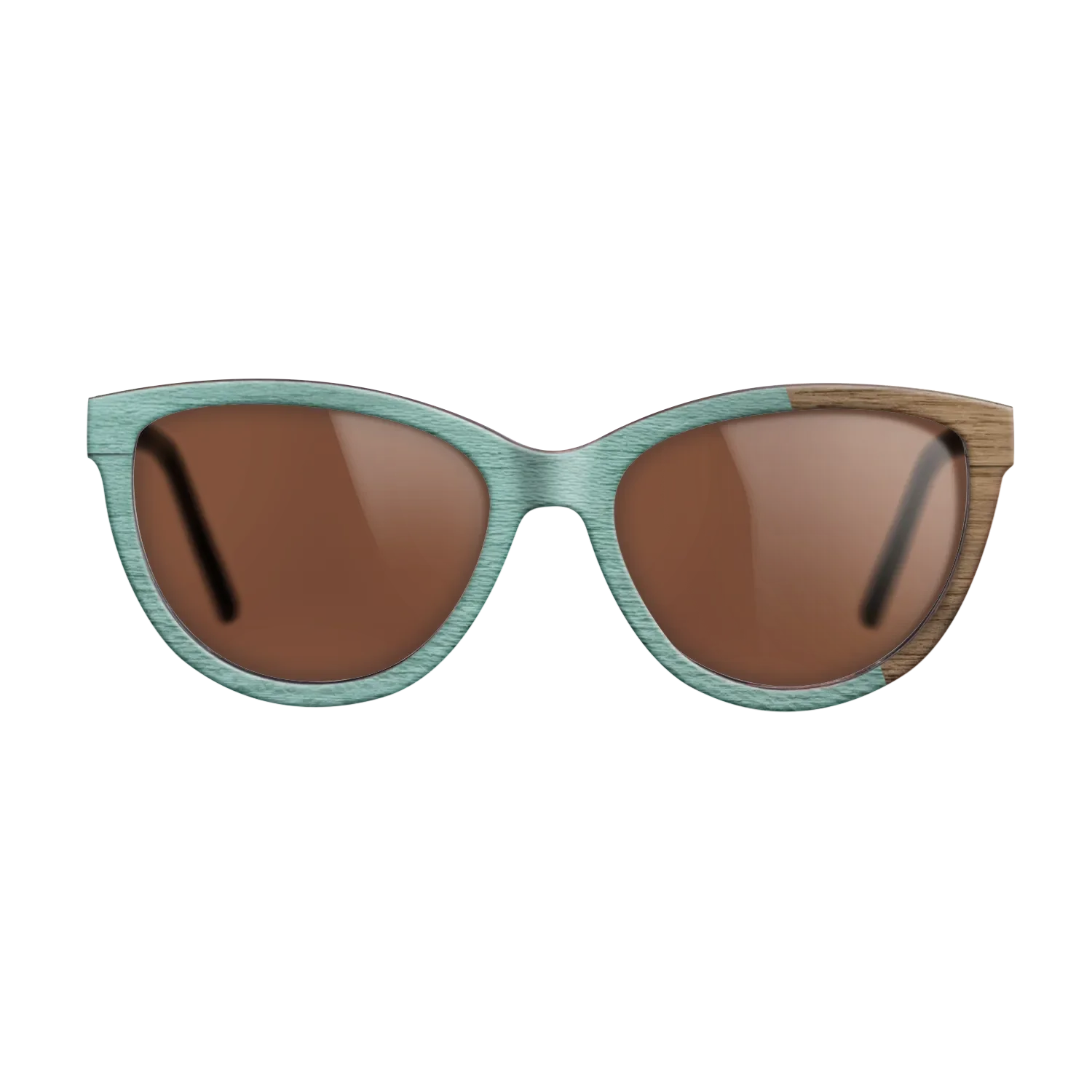 BabyBlue Poplar Angled Walnut - The Maiden - Cat - 2105 - Chroma - SIRIS wood optic