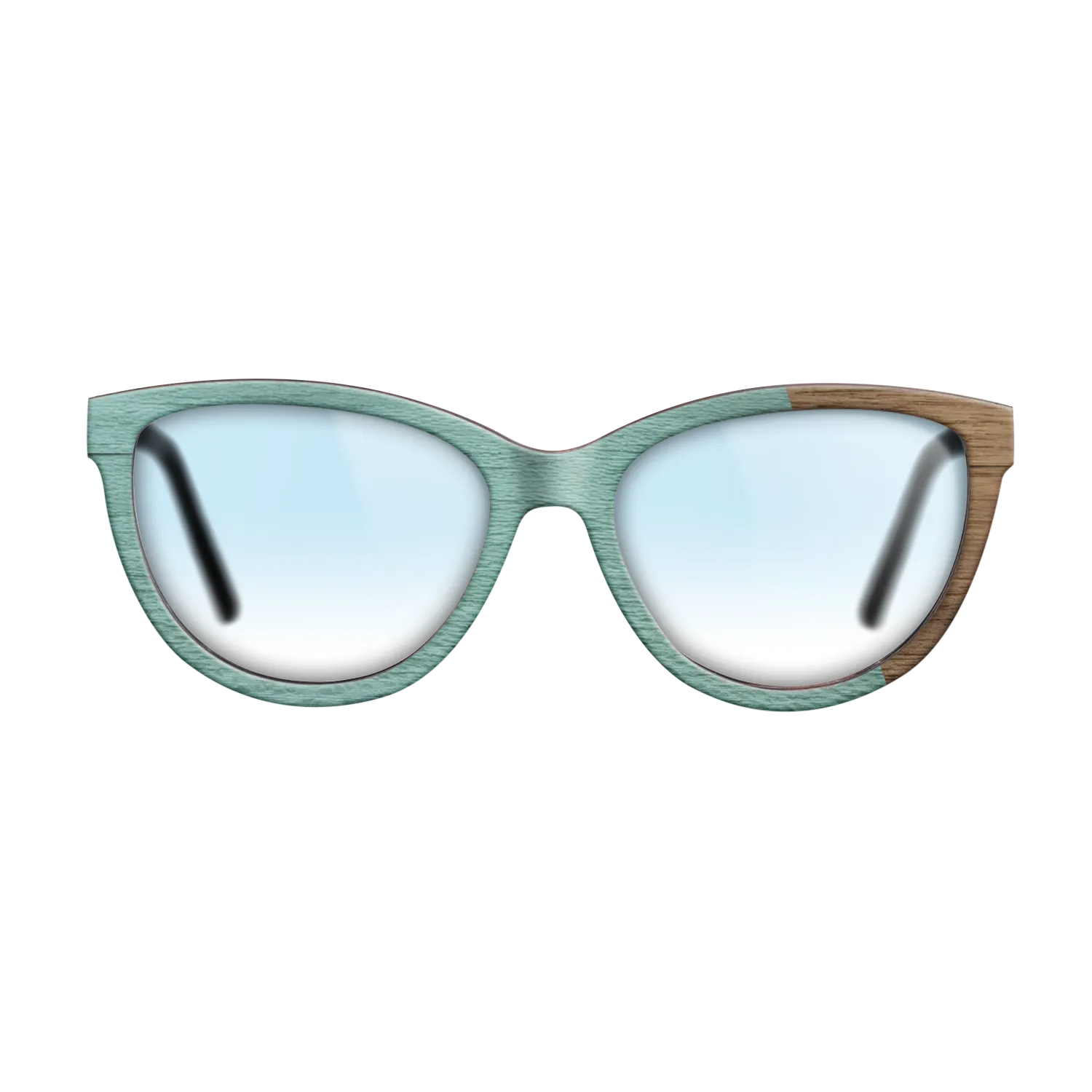 BabyBlue Poplar Angled Walnut - The Maiden - Cat - 2105 - Chroma - SIRIS wood optic