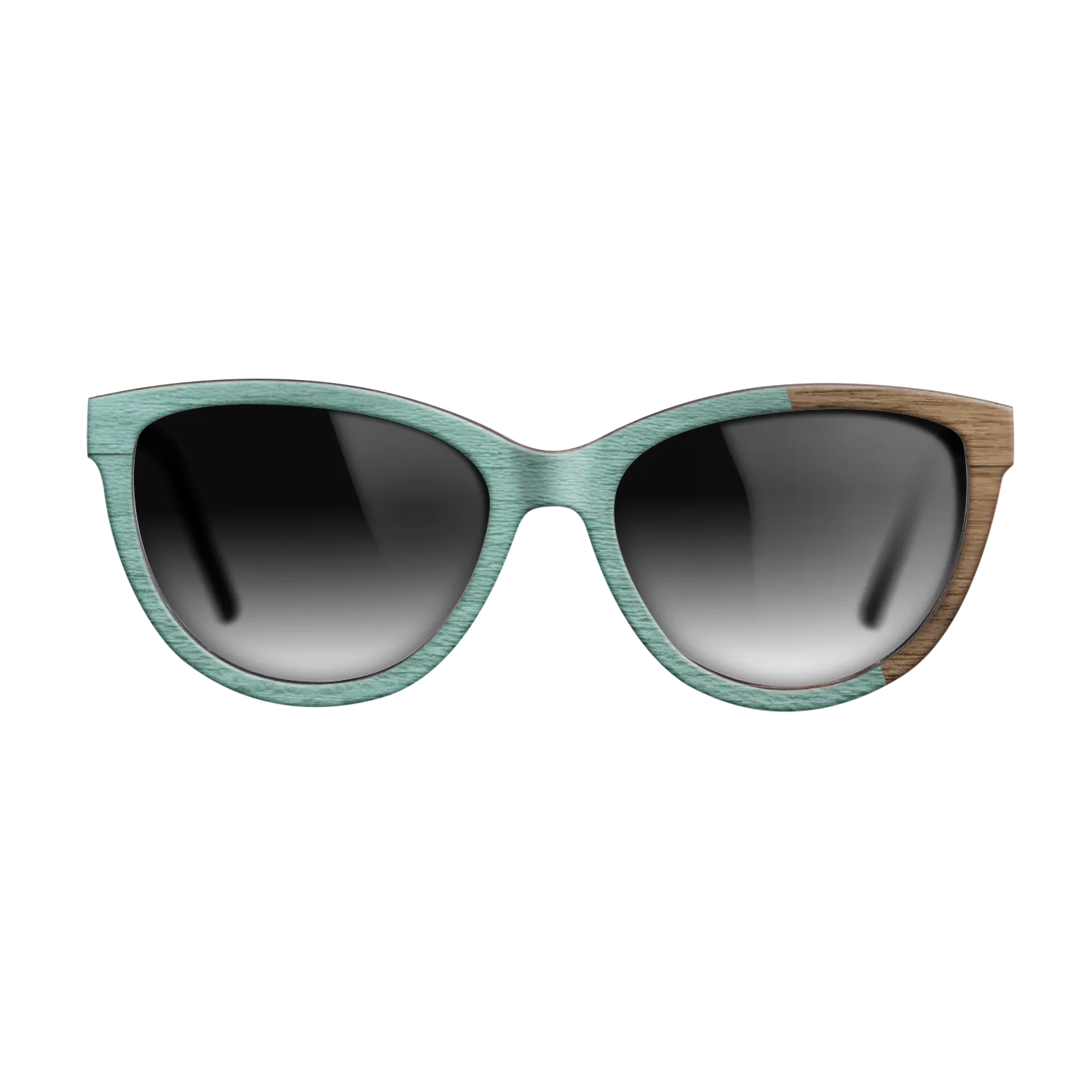 BabyBlue Poplar Angled Walnut - The Maiden - Cat - 2105 - Chroma - SIRIS wood optic