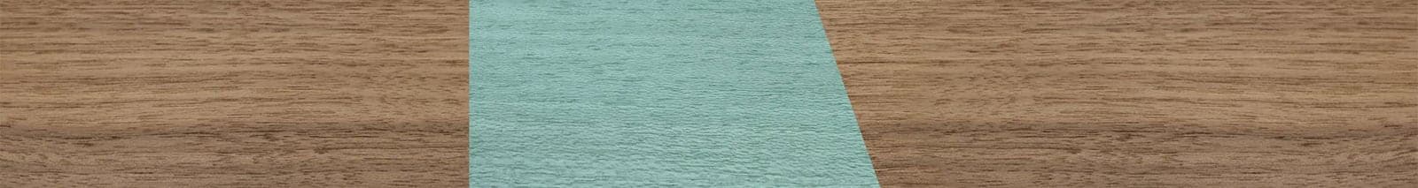 BabyBlue Poplar Angled Walnut - The Rebel - Round - 2105 - Chroma - SIRIS wood optic