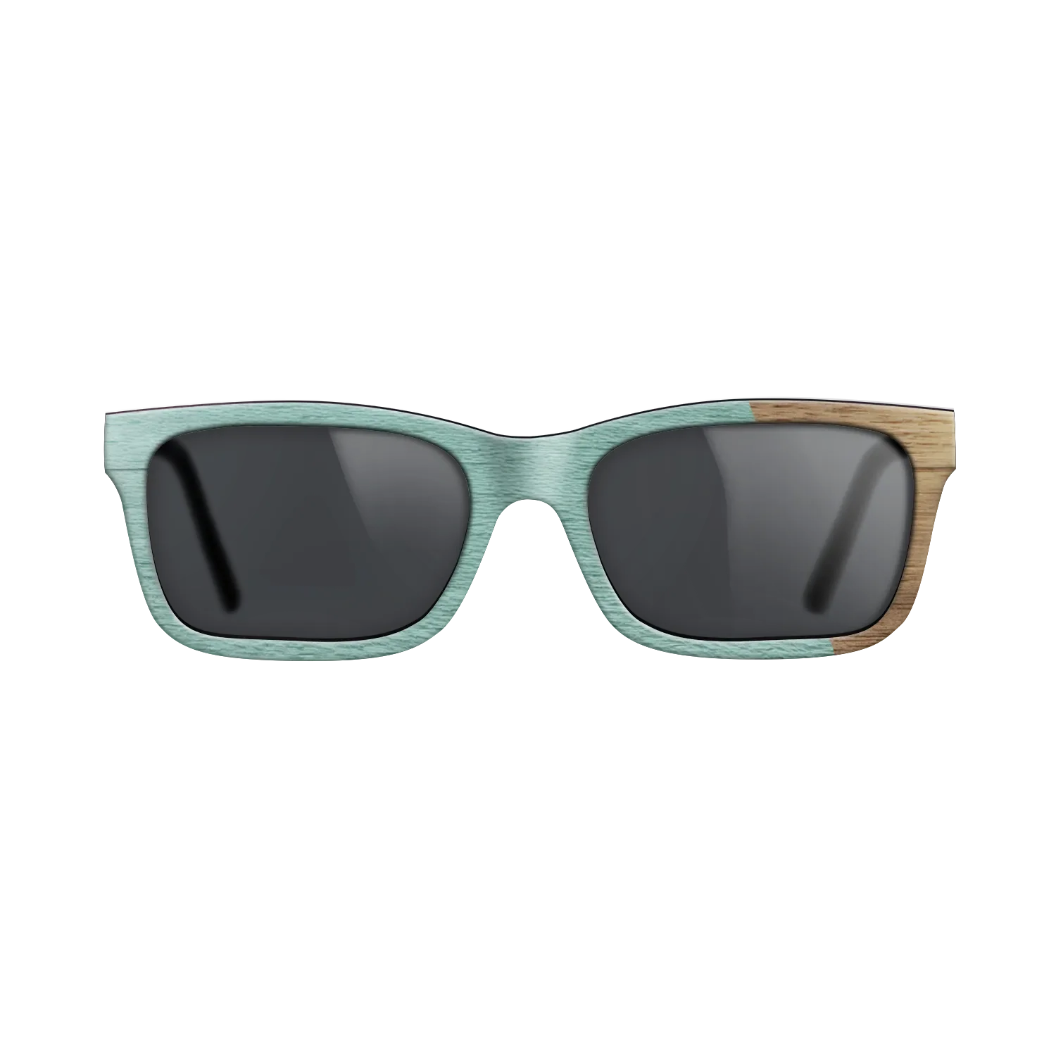 BabyBlue Poplar Angled Walnut - The Sage - Rectangle - 2105  - Chroma - SIRIS wood optic