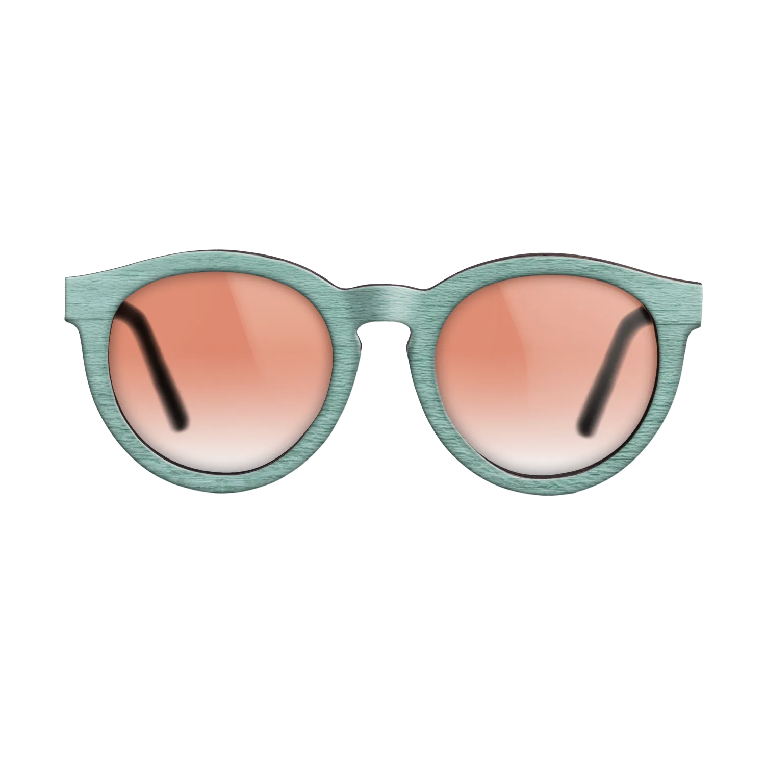 BabyBlue Poplar FullFront BlackWalnut - The Rebel - Round - 2186 - Chroma - SIRIS wood optic