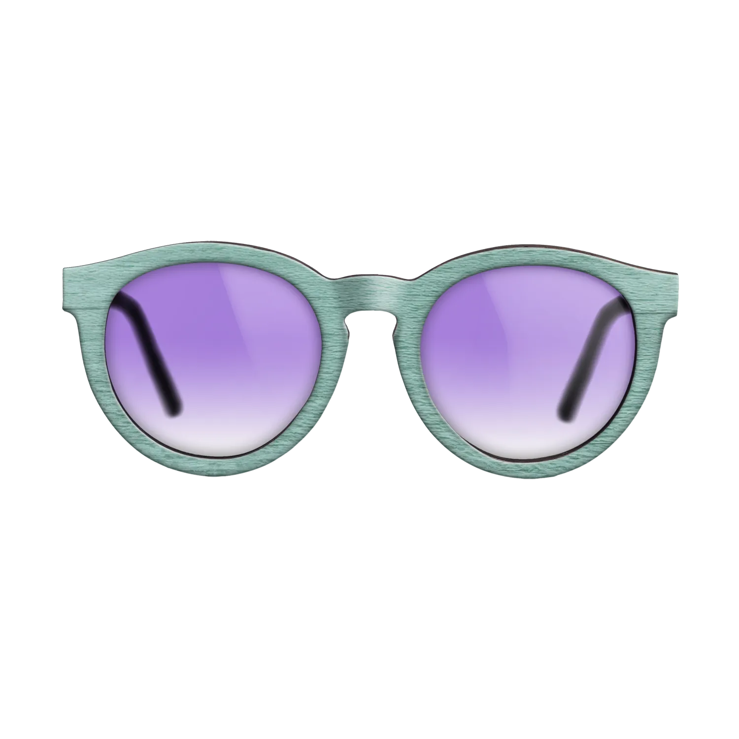 BabyBlue Poplar FullFront BlackWalnut - The Rebel - Round - 2186 - Chroma - SIRIS wood optic