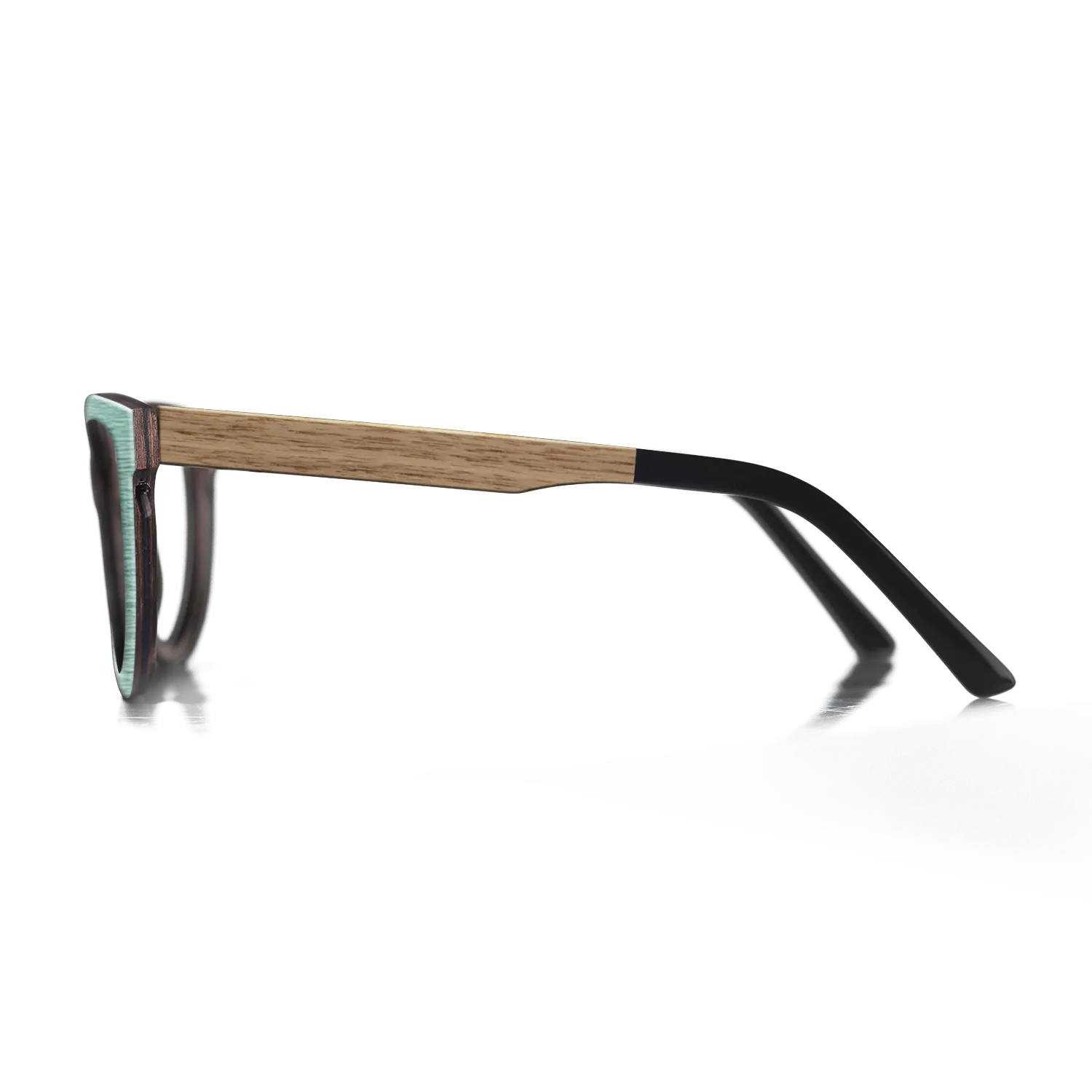 BabyBlue Poplar FullFront Walnut - The Hero - Square - 2187 - Chroma - SIRIS wood optic