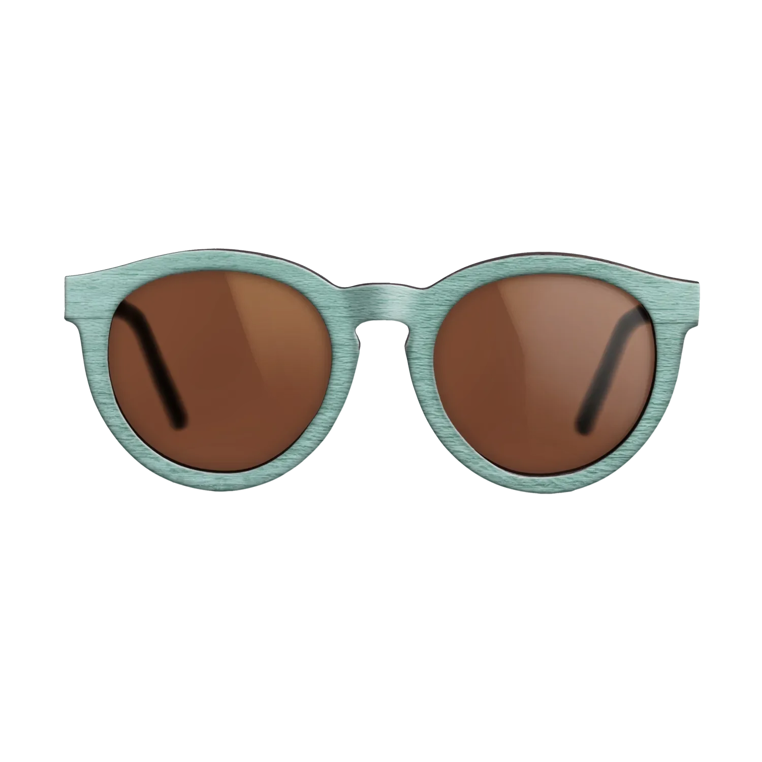 BabyBlue Poplar FullFront Walnut - The Rebel - Round - 2187 - Chroma - SIRIS wood optic