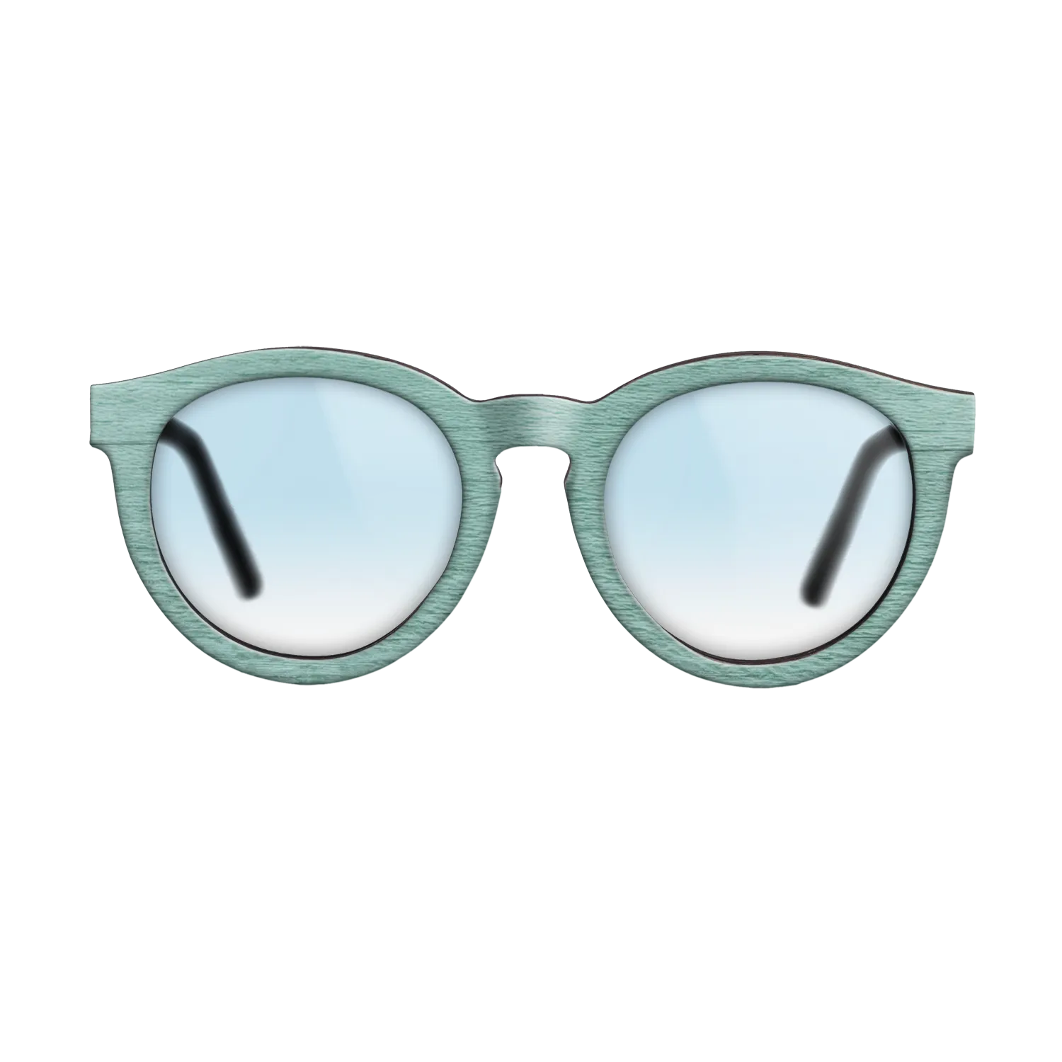 BabyBlue Poplar Full - The Rebel - Round - 2185 - Chroma - SIRIS wood optic