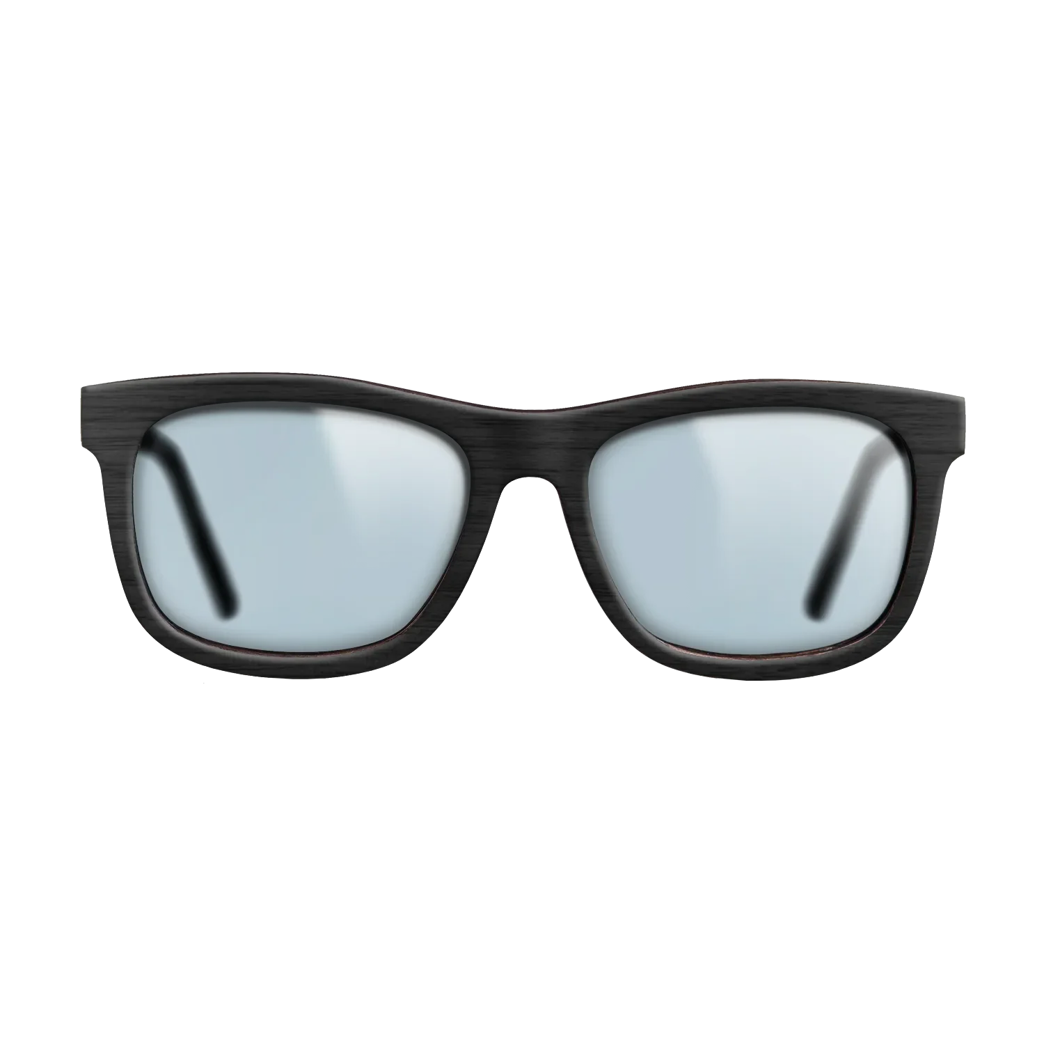 BlackWalnut StraightGrain - The Hero - Square - 2218 - Noir - SIRIS wood optic