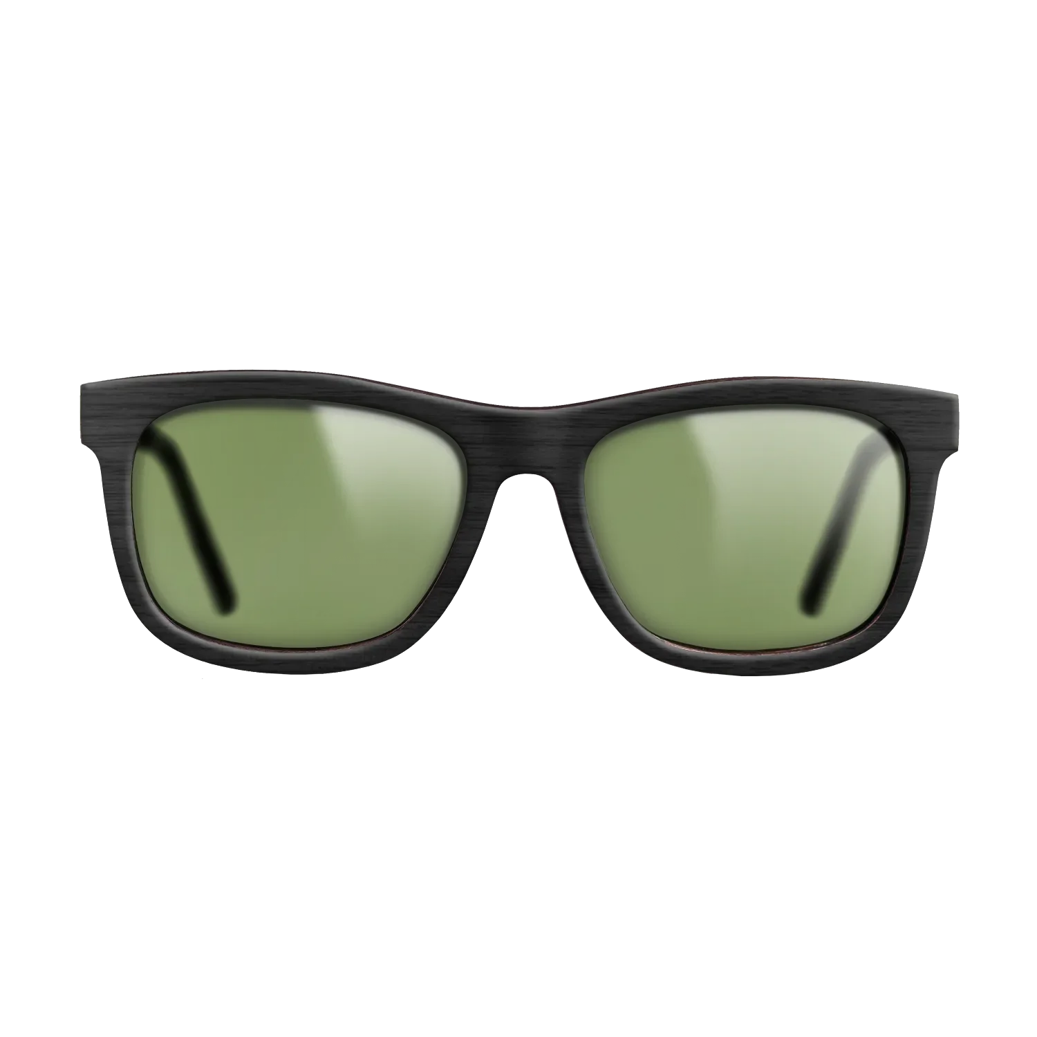 BlackWalnut StraightGrain - The Hero - Square - 2218 - Noir - SIRIS wood optic