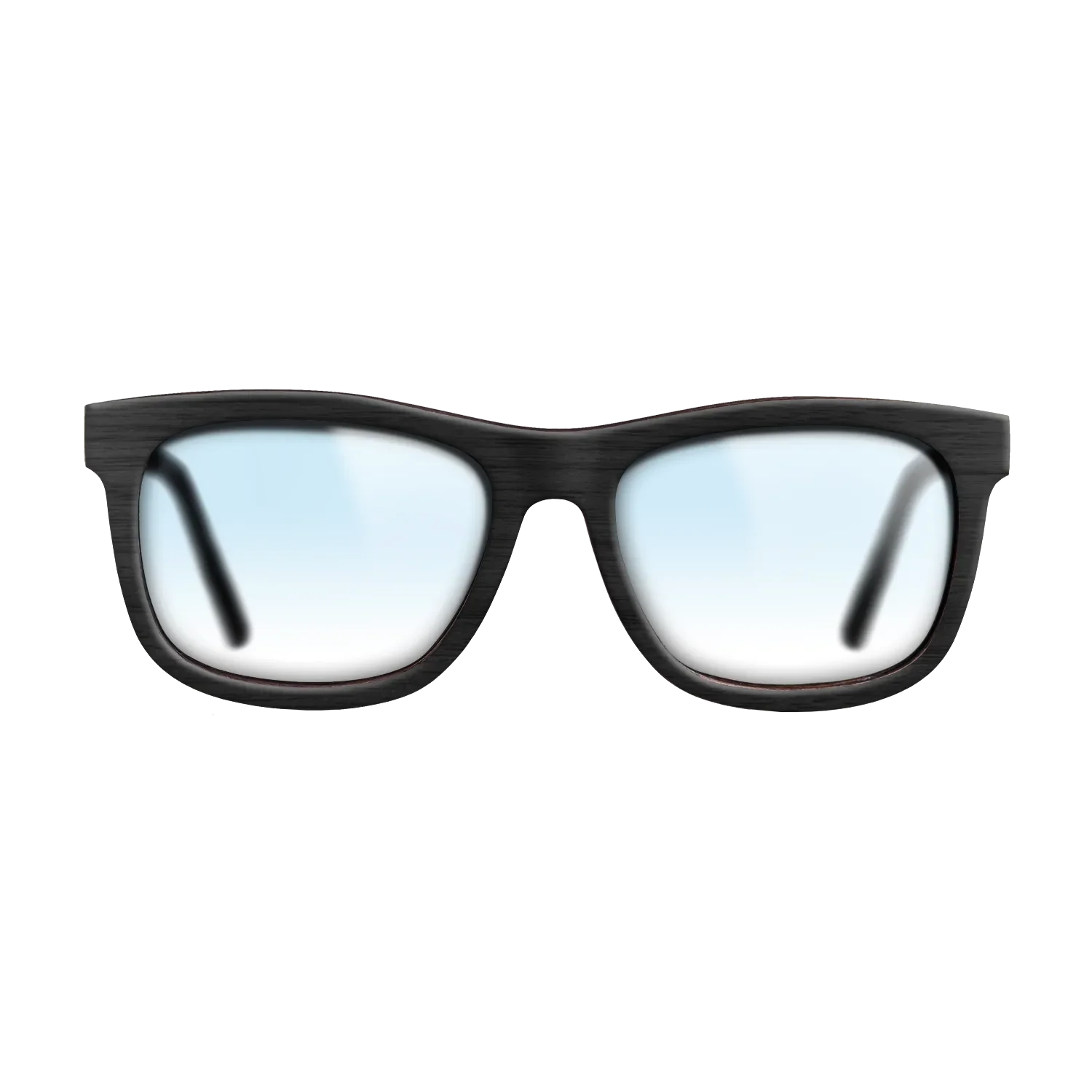 BlackWalnut StraightGrain - The Hero - Square - 2218 - Noir - SIRIS wood optic