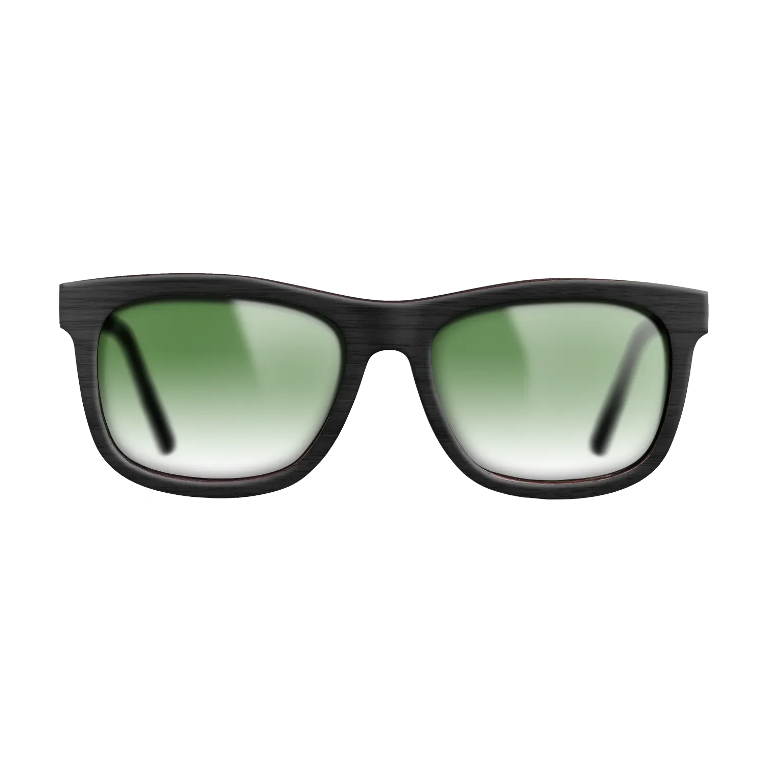 BlackWalnut StraightGrain - The Hero - Square - 2218 - Noir - SIRIS wood optic