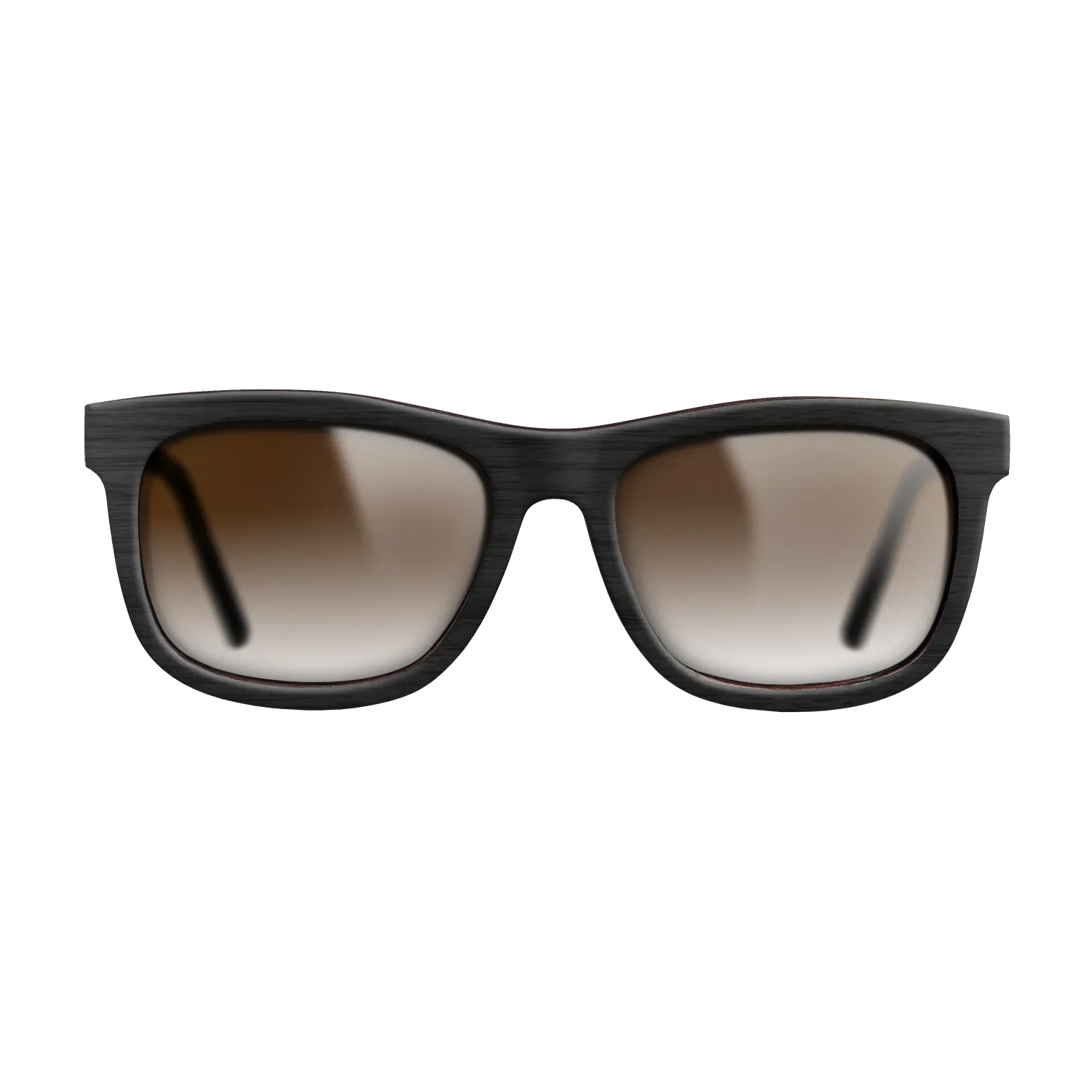 BlackWalnut StraightGrain - The Hero - Square - 2218 - Noir - SIRIS wood optic