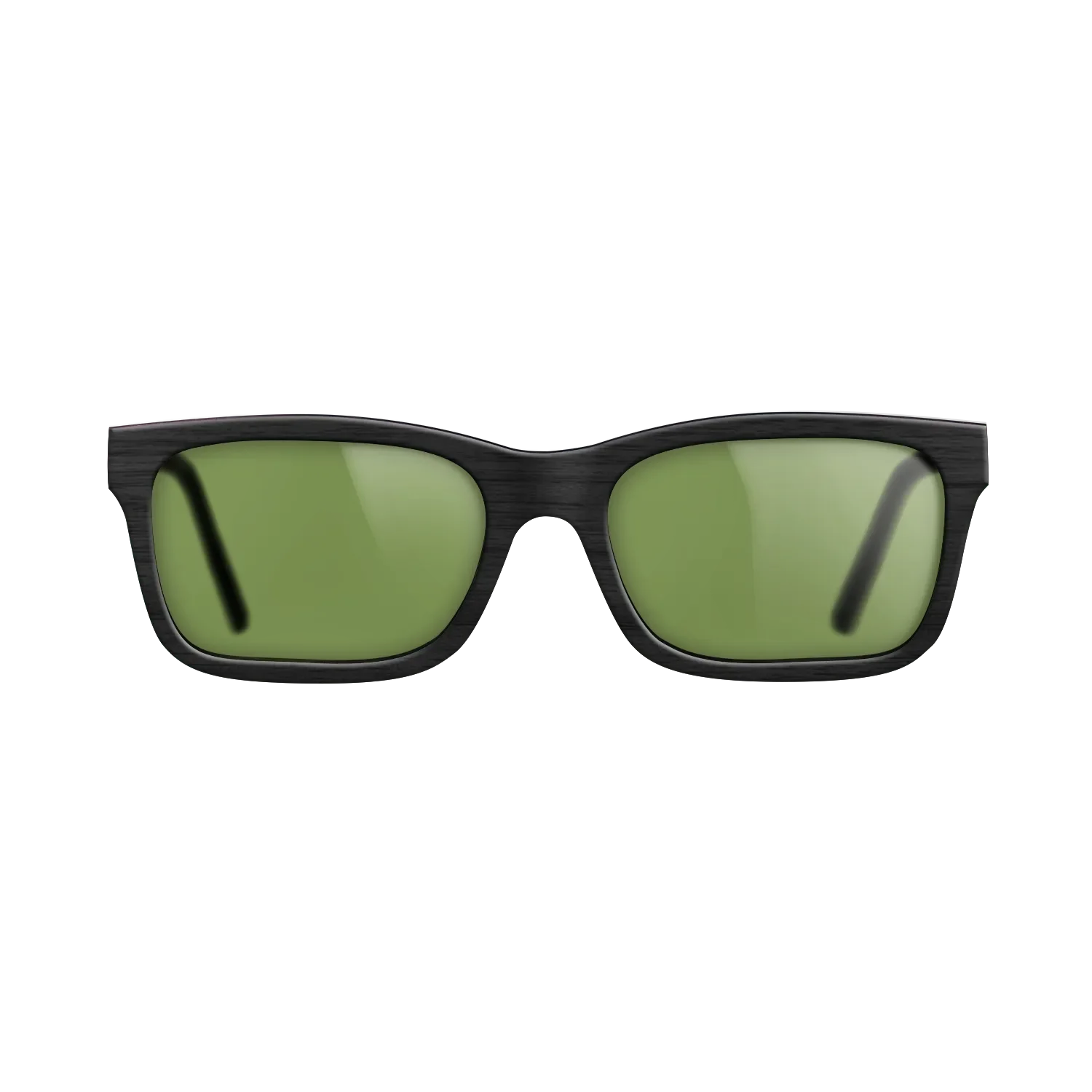 BlackWalnut StraightGrain - The Sage - Rectangle - 2218 - Noir - SIRIS wood optic