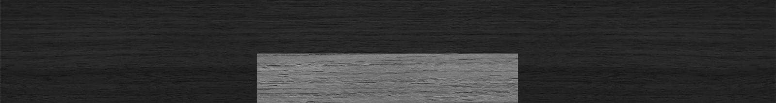 BlackWalnut Tophalf Grey Noir - The Hero - Square - 2108- Noir - SIRIS wood optic