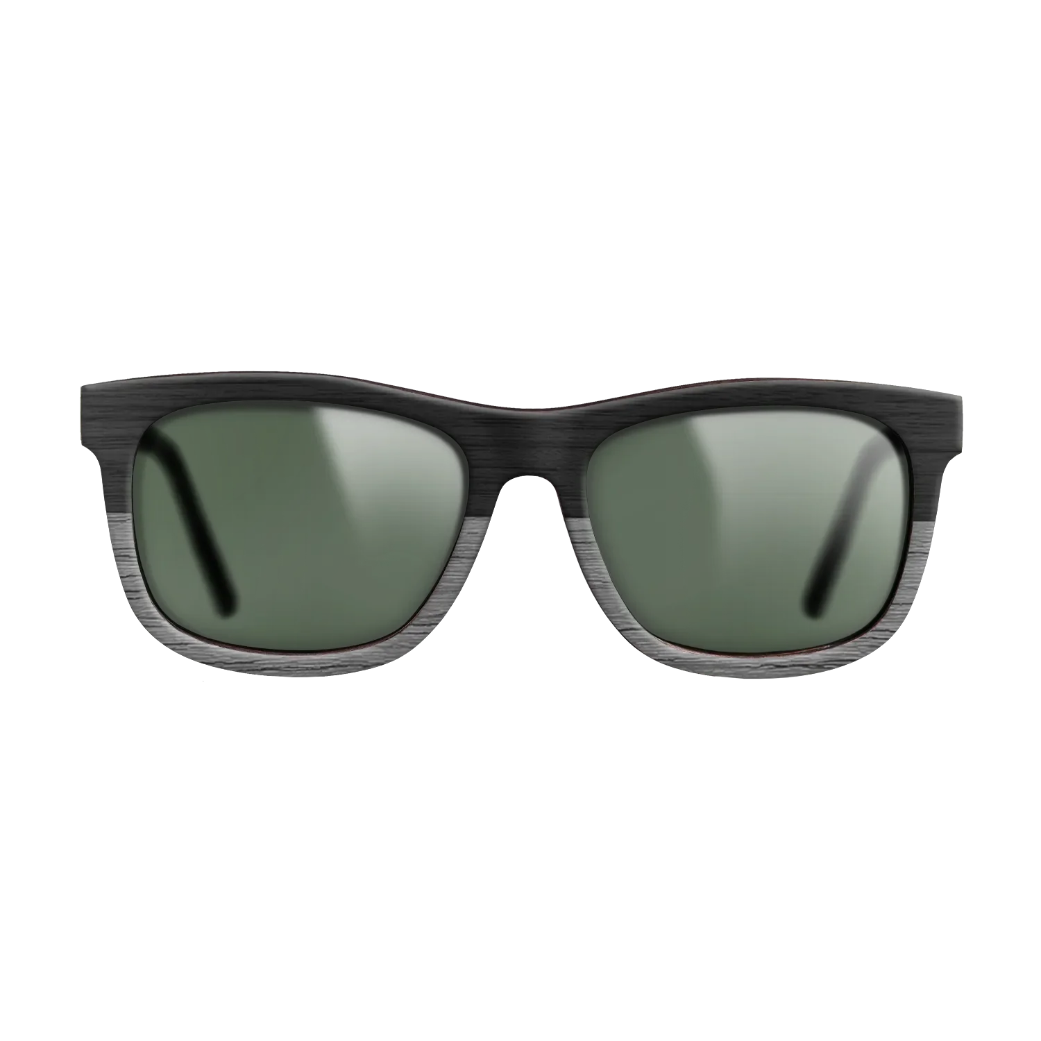 BlackWalnut Tophalf Grey Noir - The Hero - Square - 2108- Noir - SIRIS wood optic
