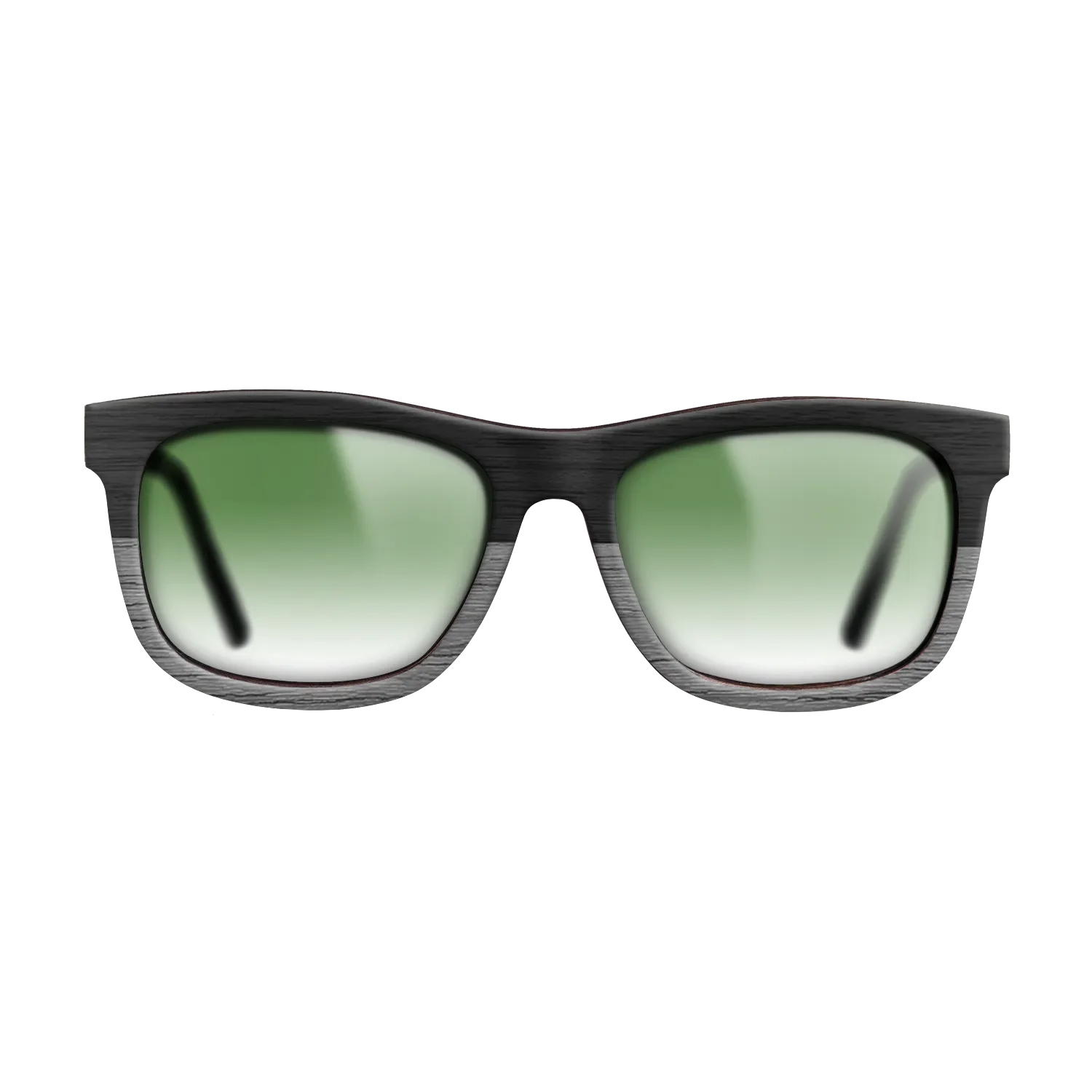 BlackWalnut Tophalf Grey Noir - The Hero - Square - 2108- Noir - SIRIS wood optic
