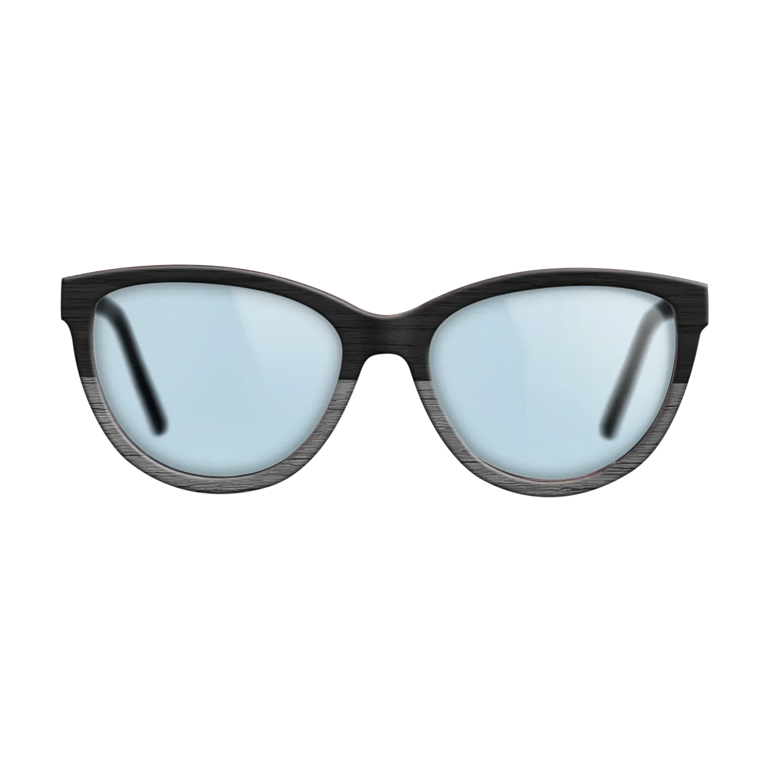 BlackWalnut Tophalf Grey Noir - The Maiden - Cat - 2108- Noir - SIRIS wood optic