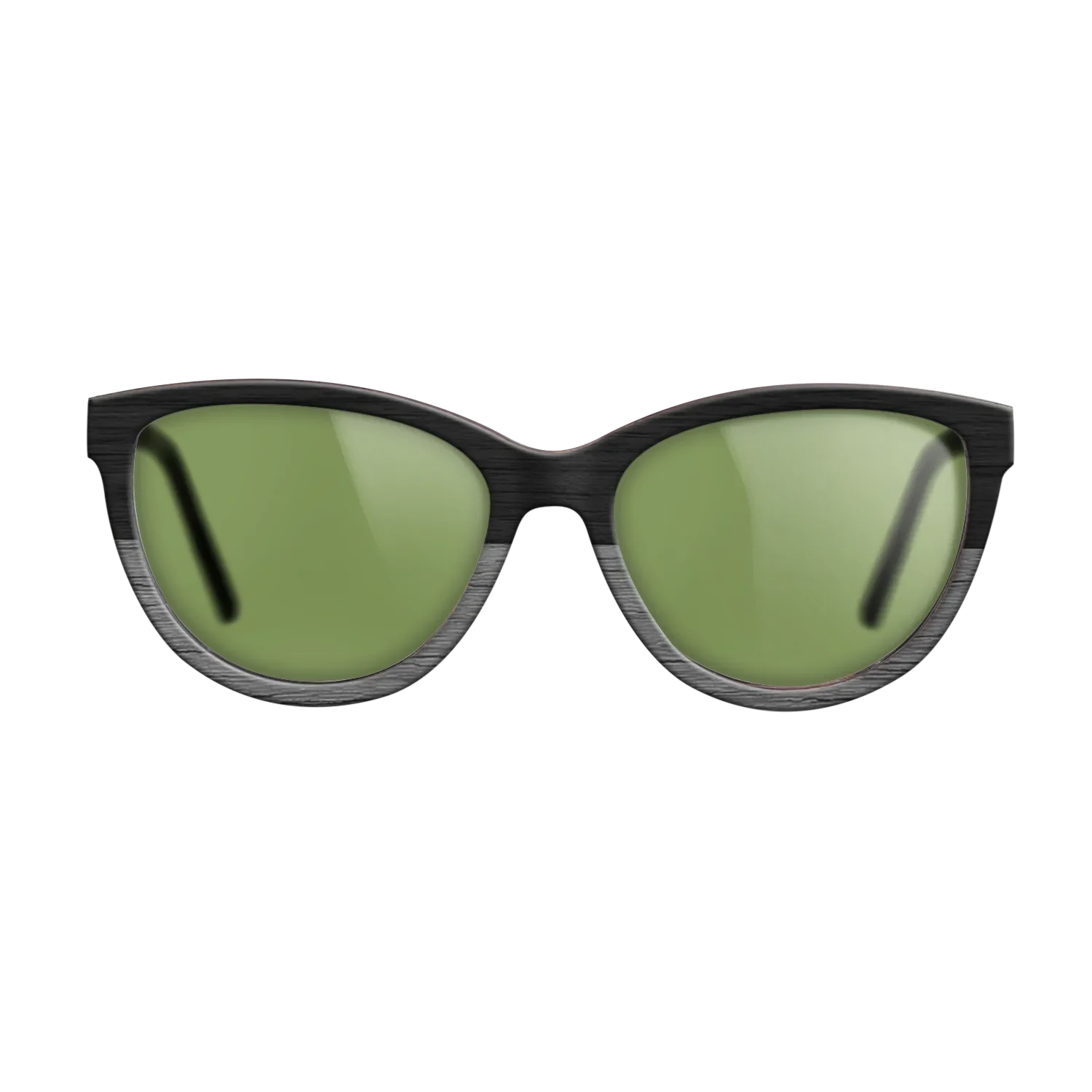 BlackWalnut Tophalf Grey Noir - The Maiden - Cat - 2108- Noir - SIRIS wood optic