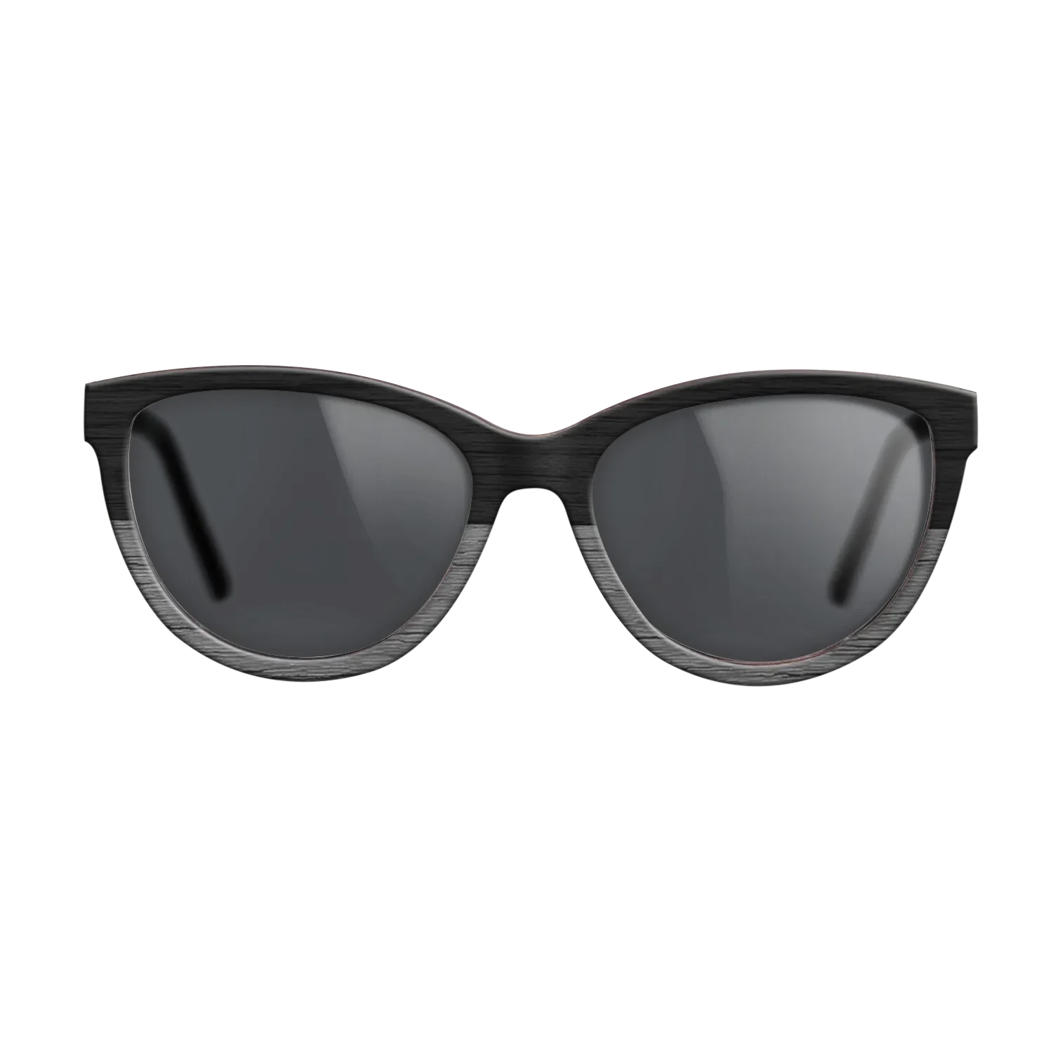 BlackWalnut Tophalf Grey Noir - The Maiden - Cat - 2108- Noir - SIRIS wood optic