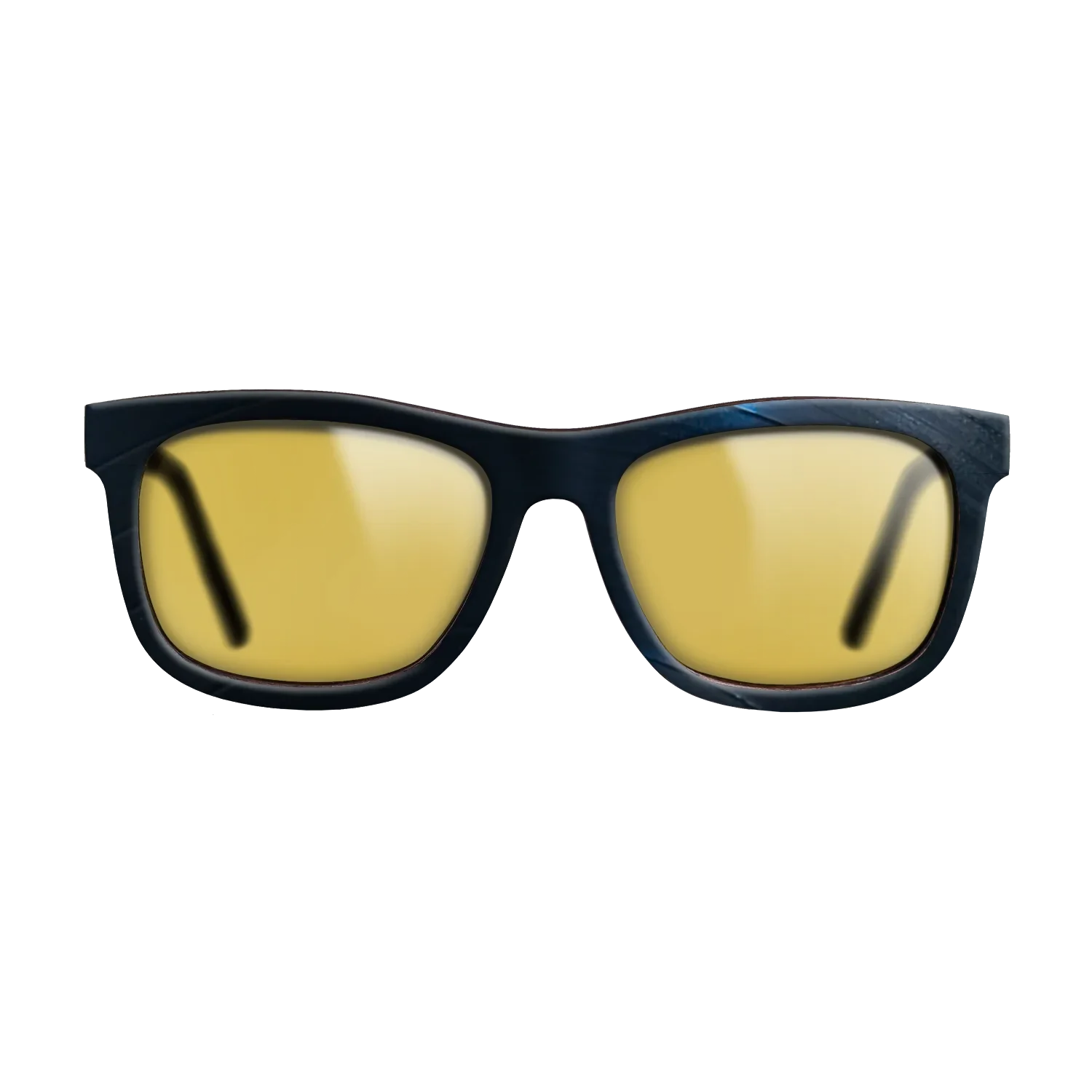 Black Vinyl Front - The Hero - Square - 2215 - SIRIS wood optic