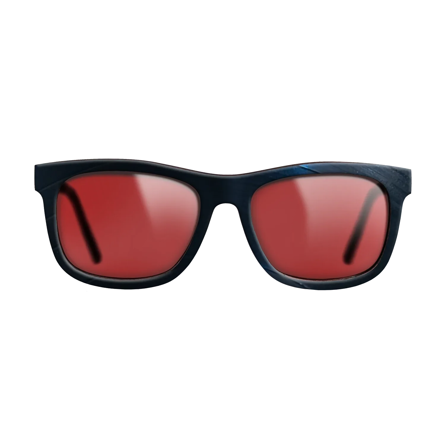 Black Vinyl Front - The Hero - Square - 2215 - SIRIS wood optic