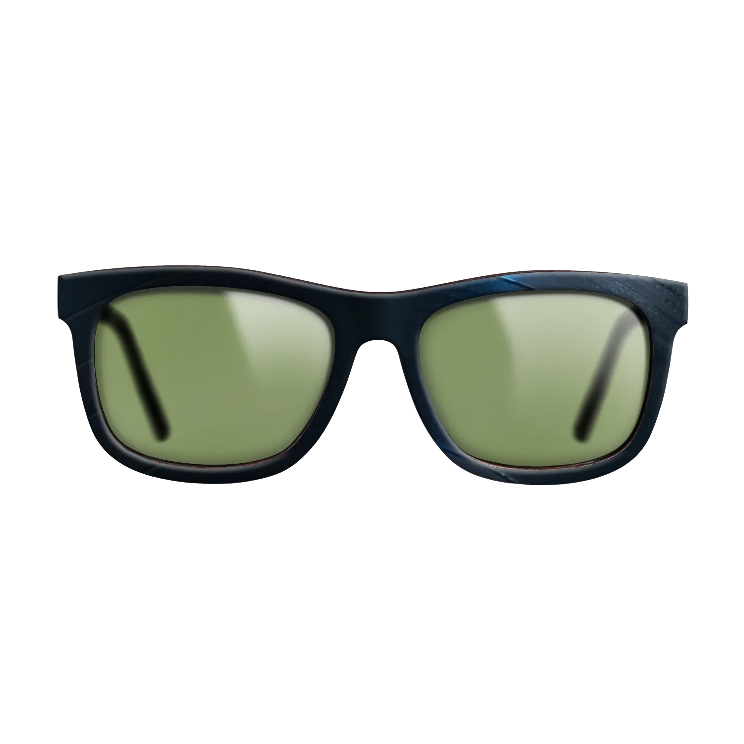 Black Vinyl Front - The Hero - Square - 2215 - SIRIS wood optic