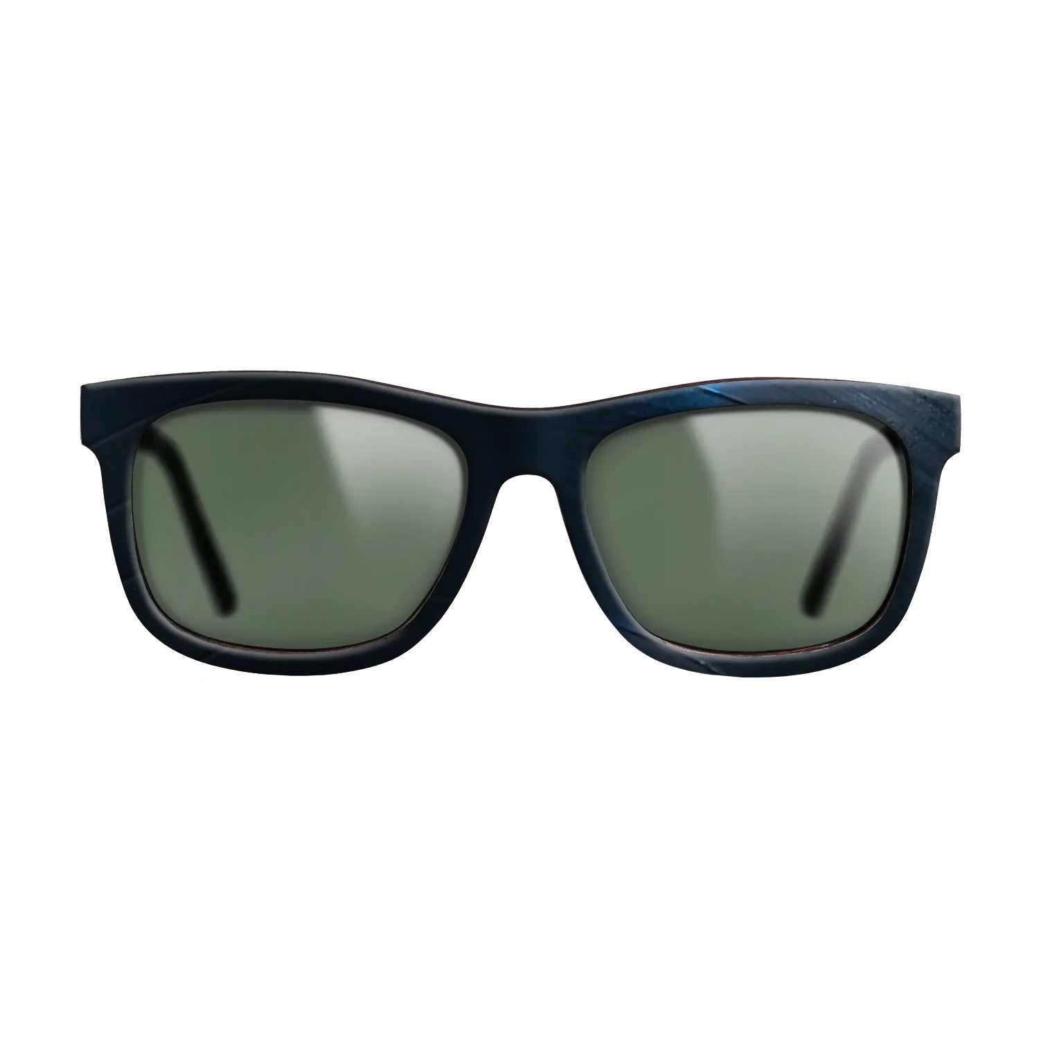 Black Vinyl Front - The Hero - Square - 2215 - SIRIS wood optic