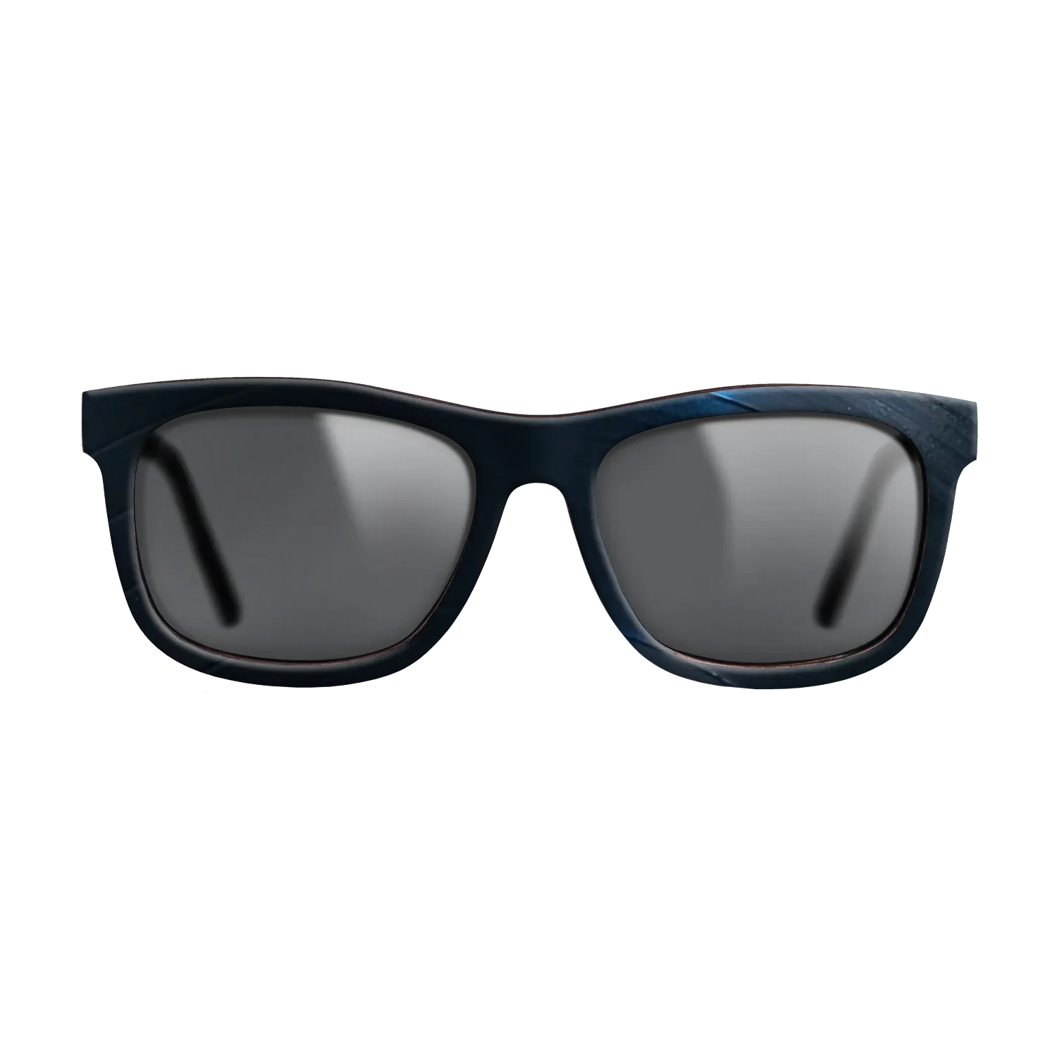 Black Vinyl Front - The Hero - Square - 2215 - SIRIS wood optic