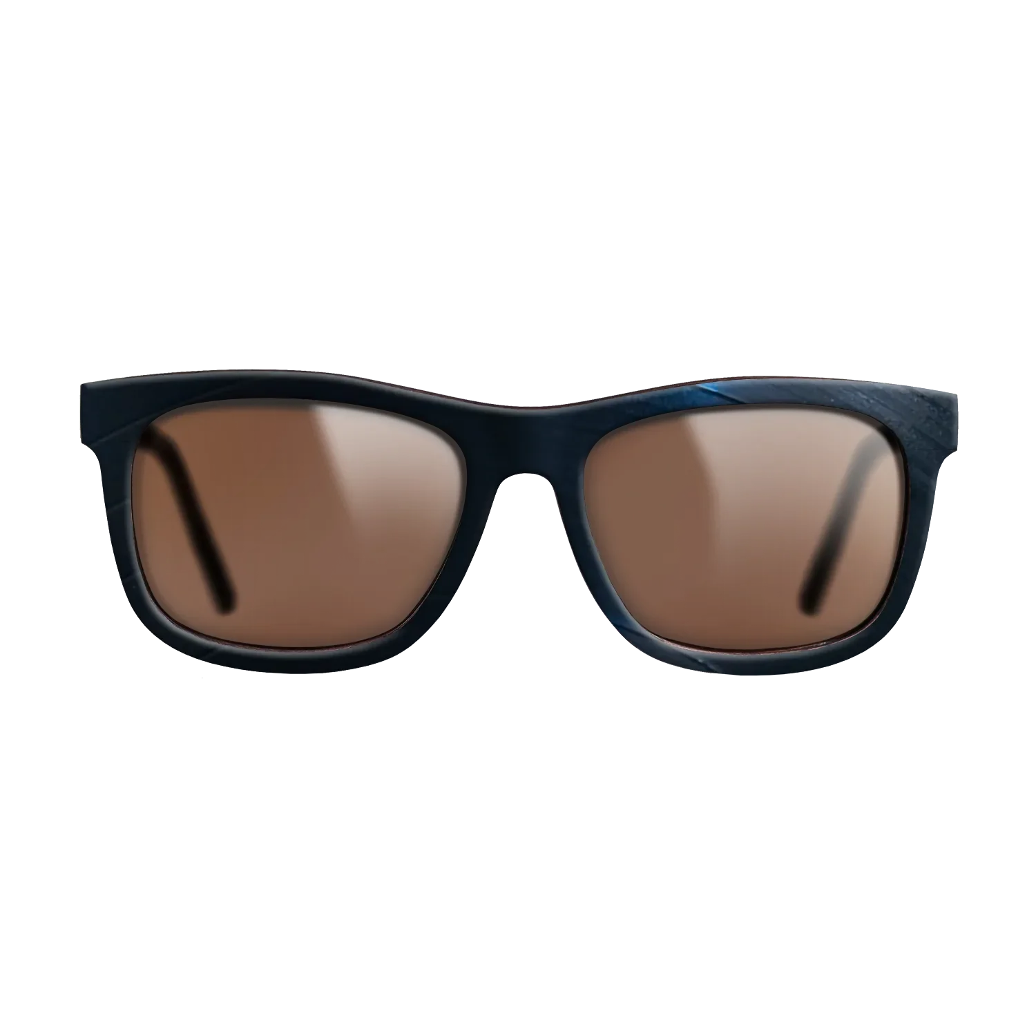 Black Vinyl Front - The Hero - Square - 2215 - SIRIS wood optic