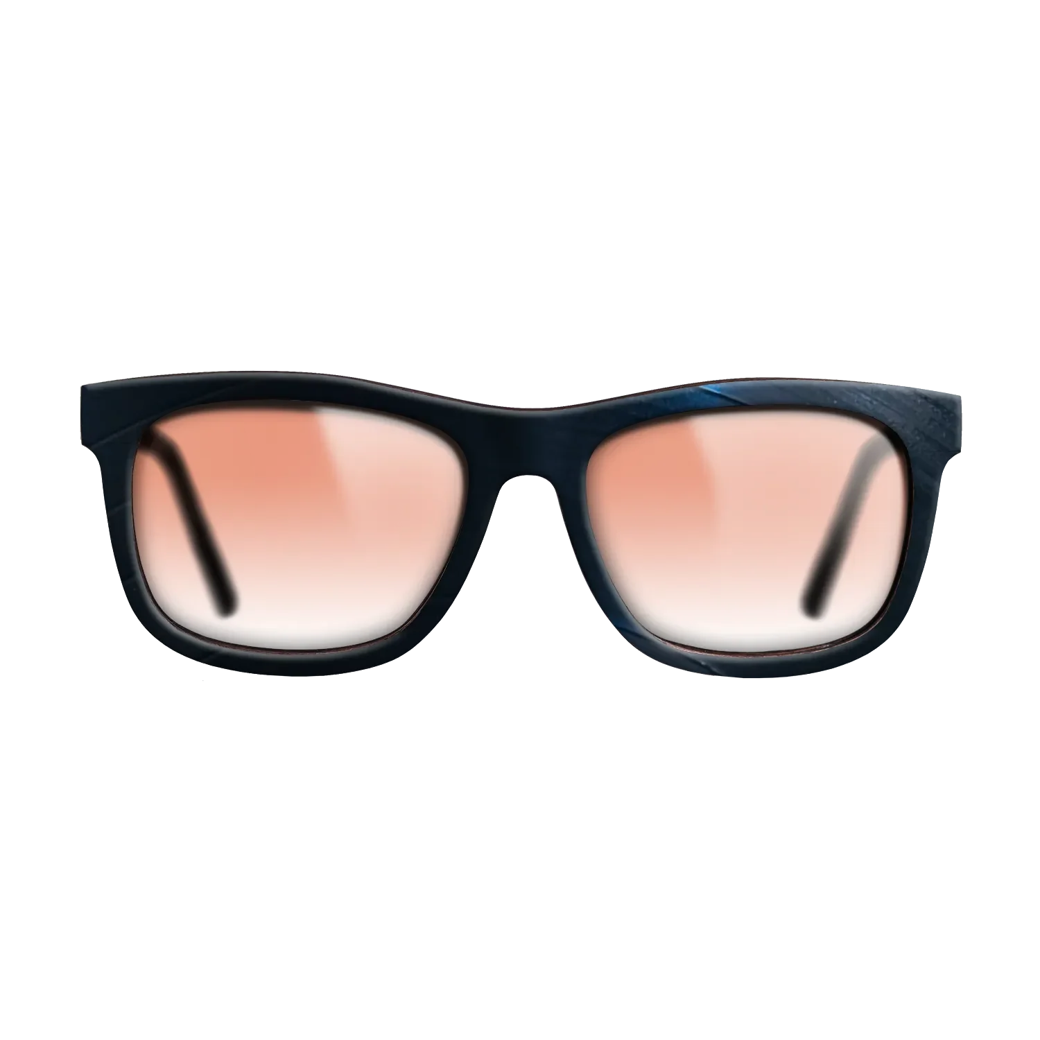 Black Vinyl Front - The Hero - Square - 2215 - SIRIS wood optic