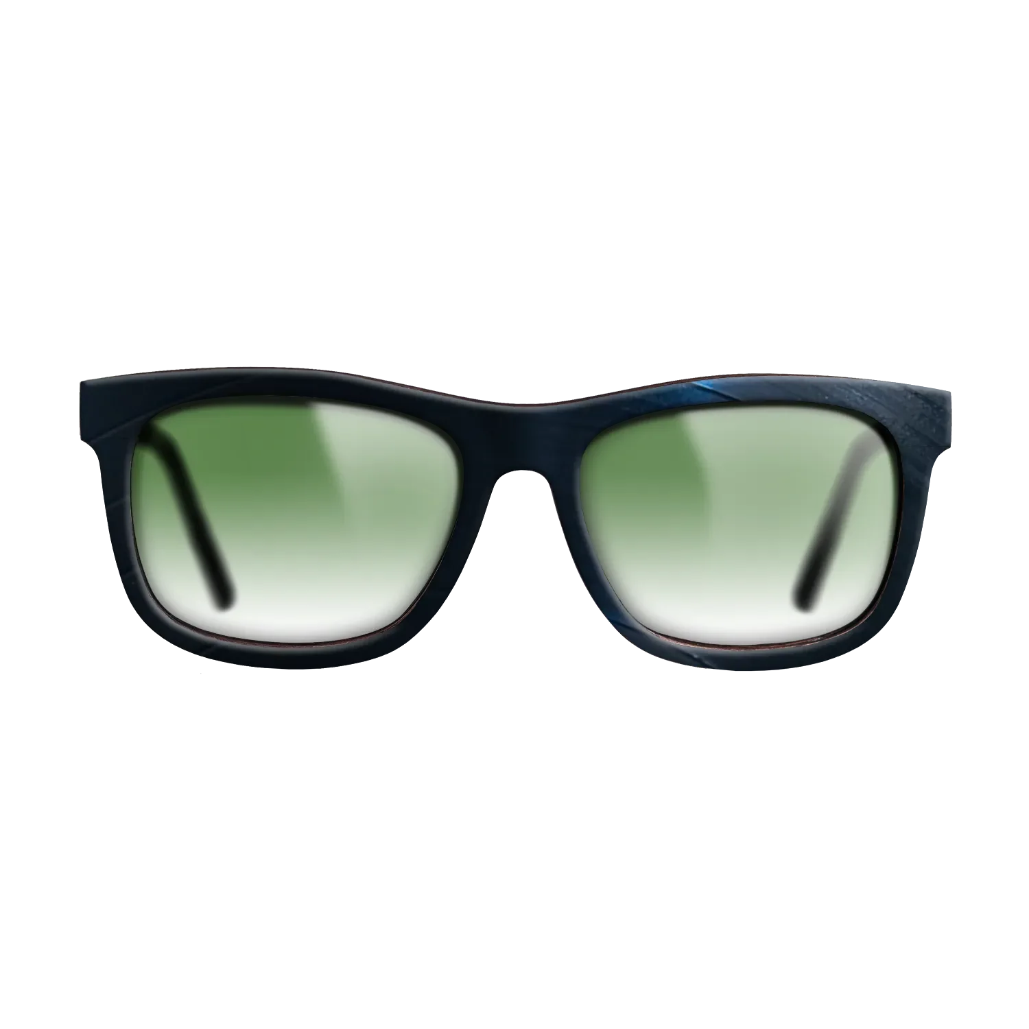 Black Vinyl Front - The Hero - Square - 2215 - SIRIS wood optic