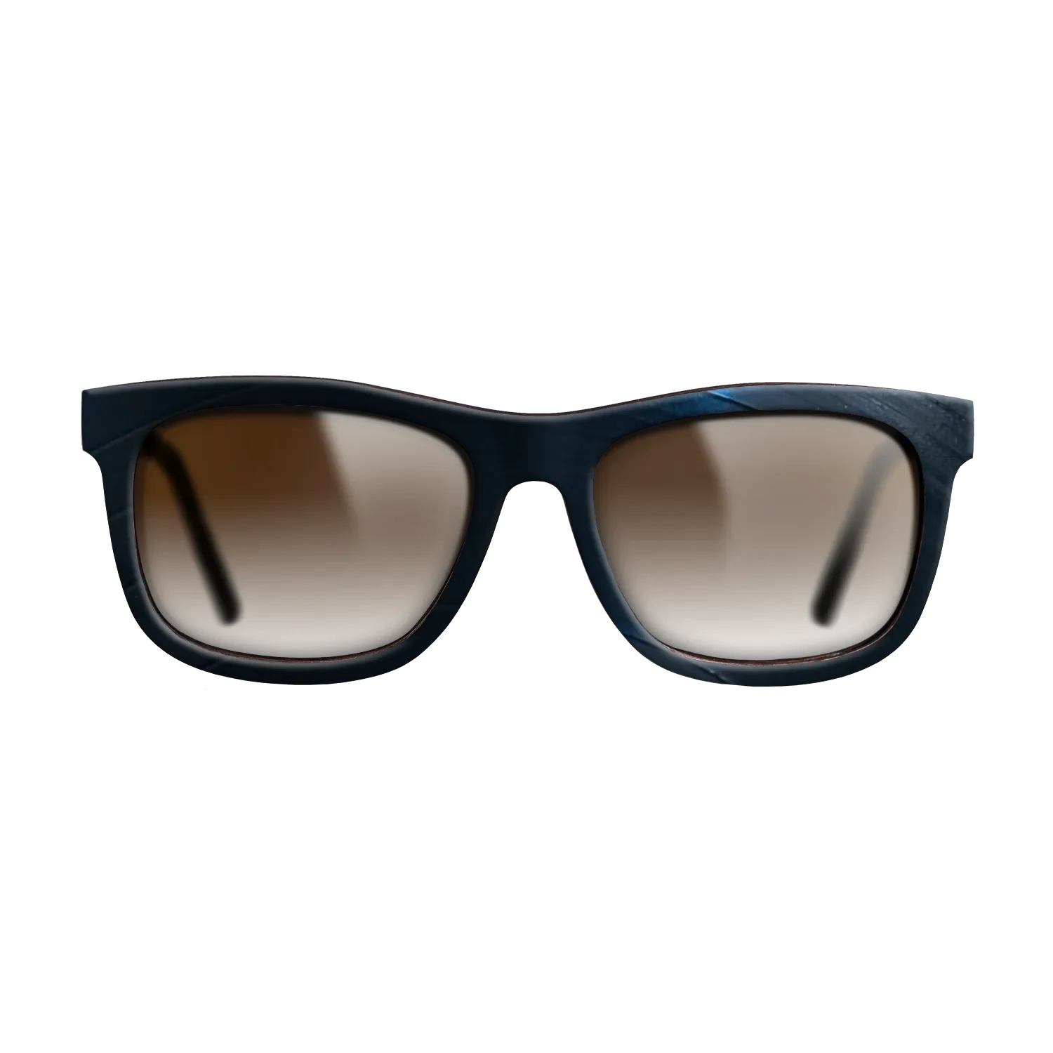 Black Vinyl Front - The Hero - Square - 2215 - SIRIS wood optic