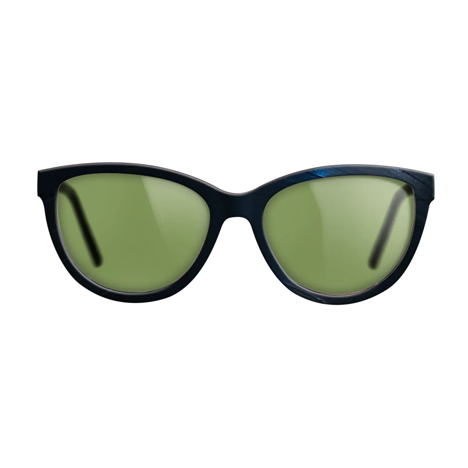 Black Vinyl Front - The Maiden - Cat - 2215 - SIRIS wood optic