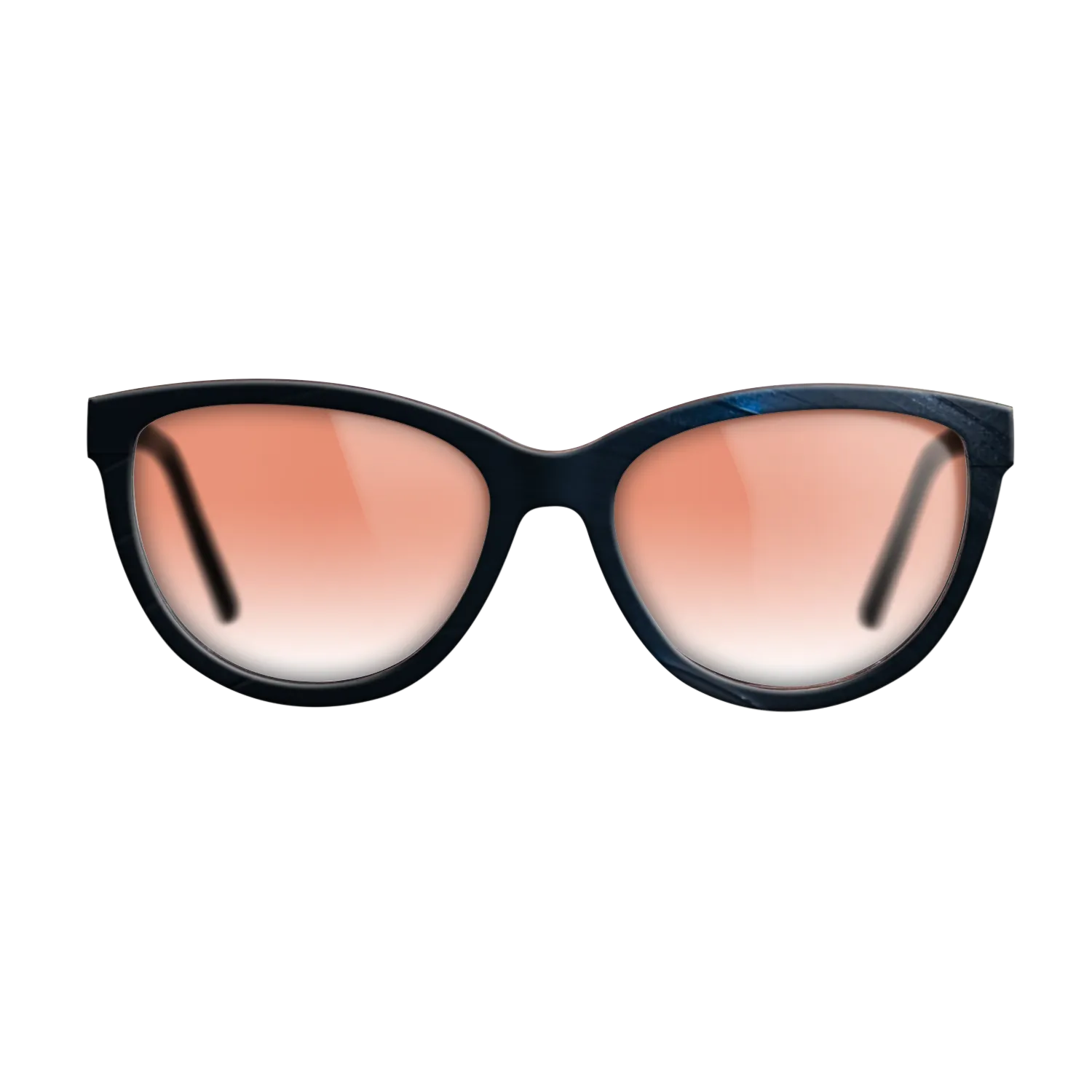 Black Vinyl Front - The Maiden - Cat - 2215 - SIRIS wood optic