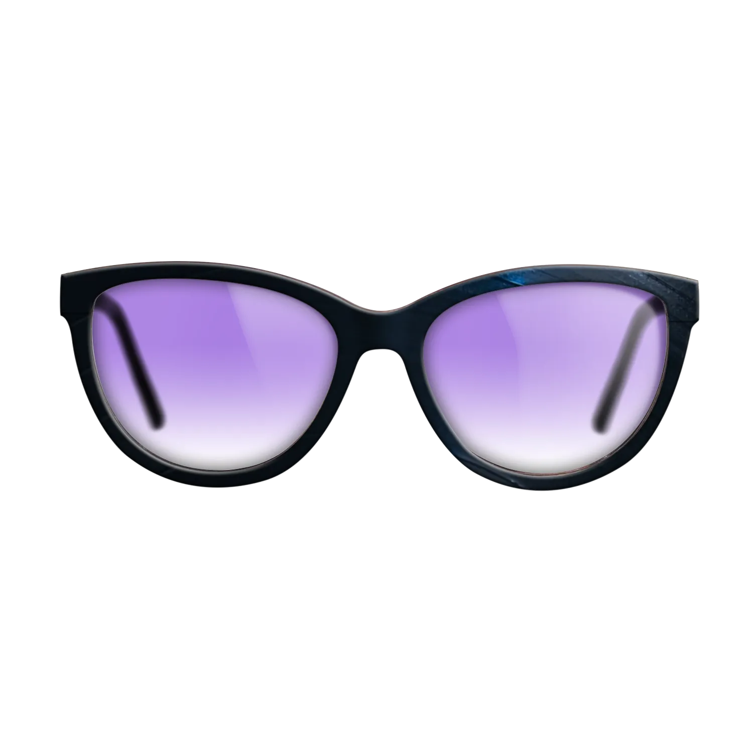 Black Vinyl Front - The Maiden - Cat - 2215 - SIRIS wood optic