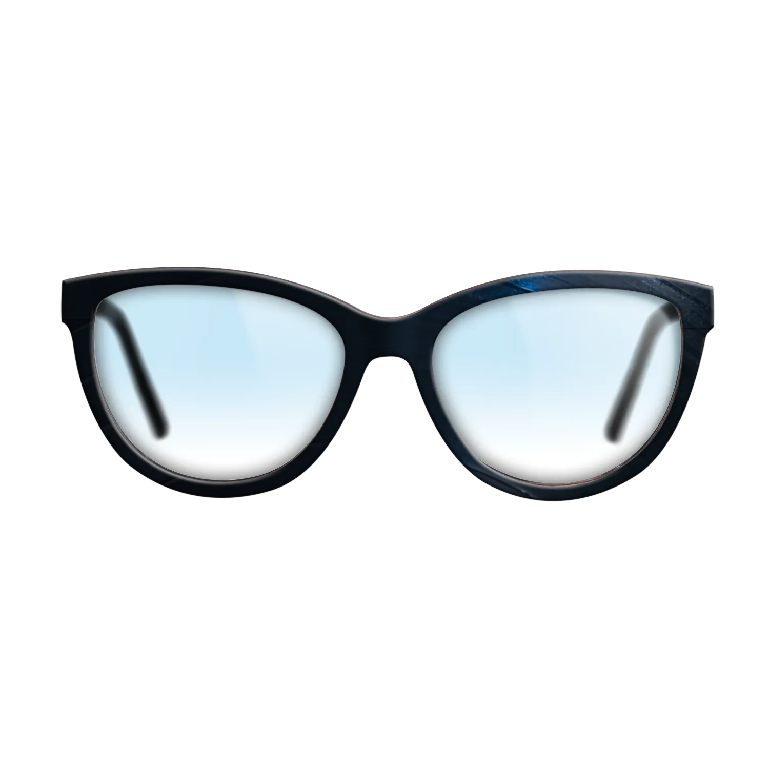 Black Vinyl Front - The Maiden - Cat - 2215 - SIRIS wood optic