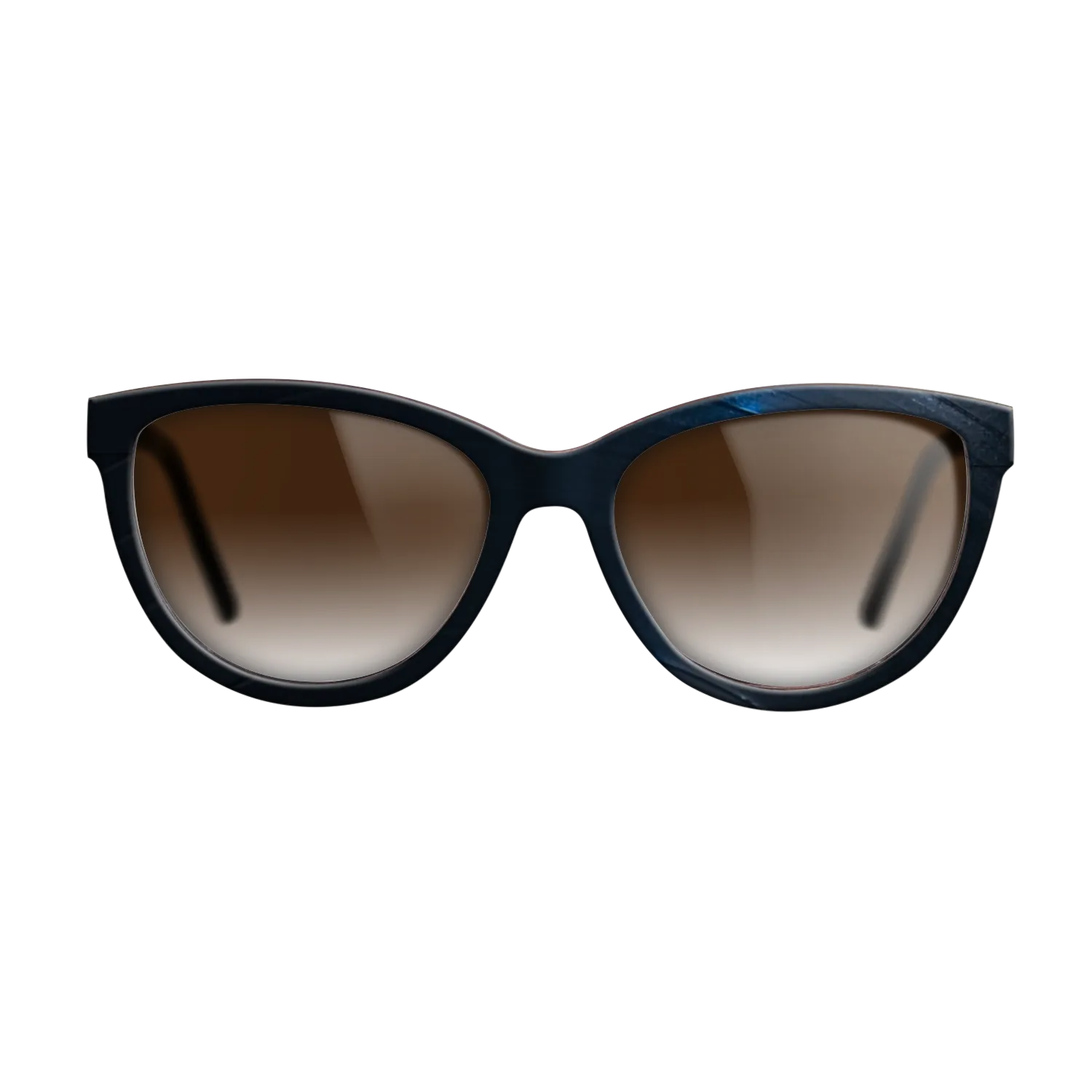 Black Vinyl Front - The Maiden - Cat - 2215 - SIRIS wood optic