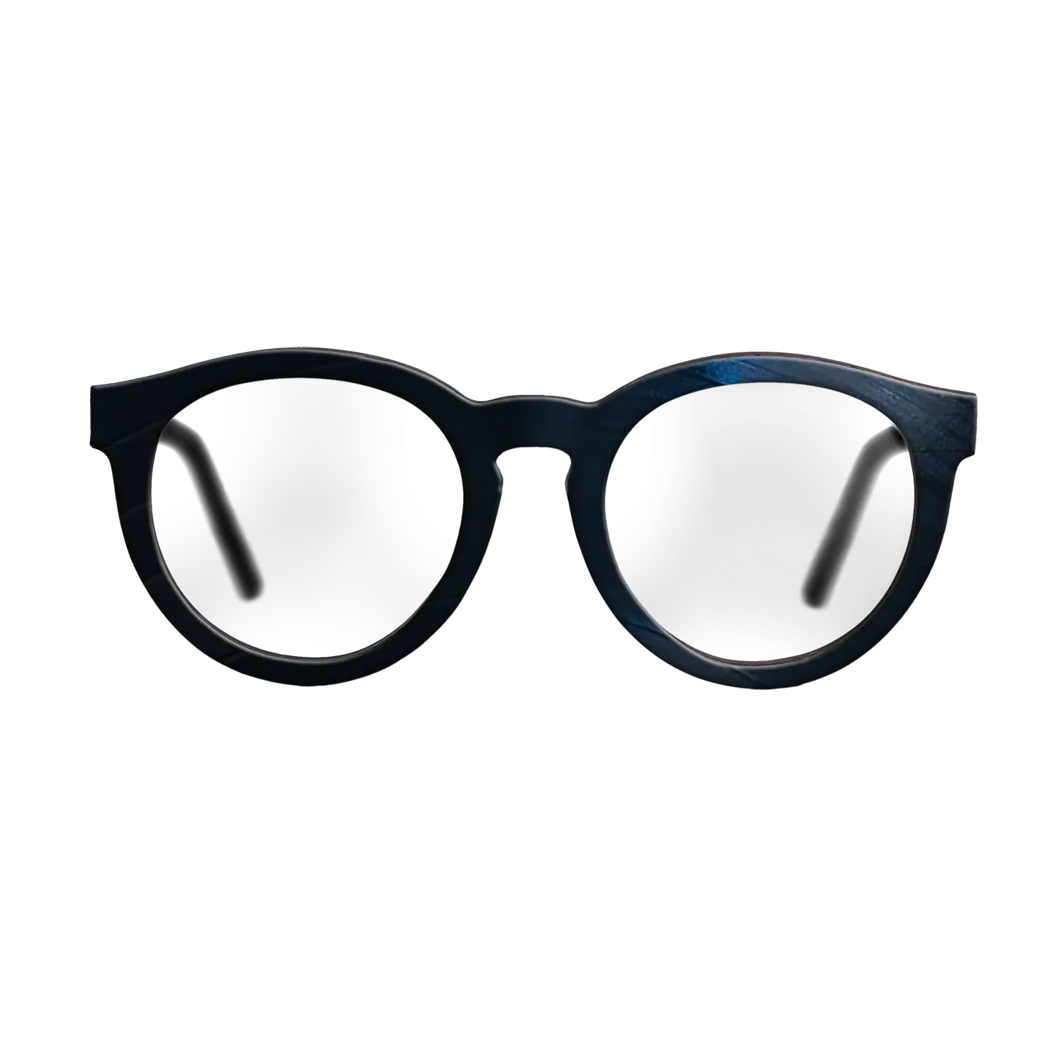 Black Vinyl Front - The Rebel - Round - 2215 - SIRIS wood optic