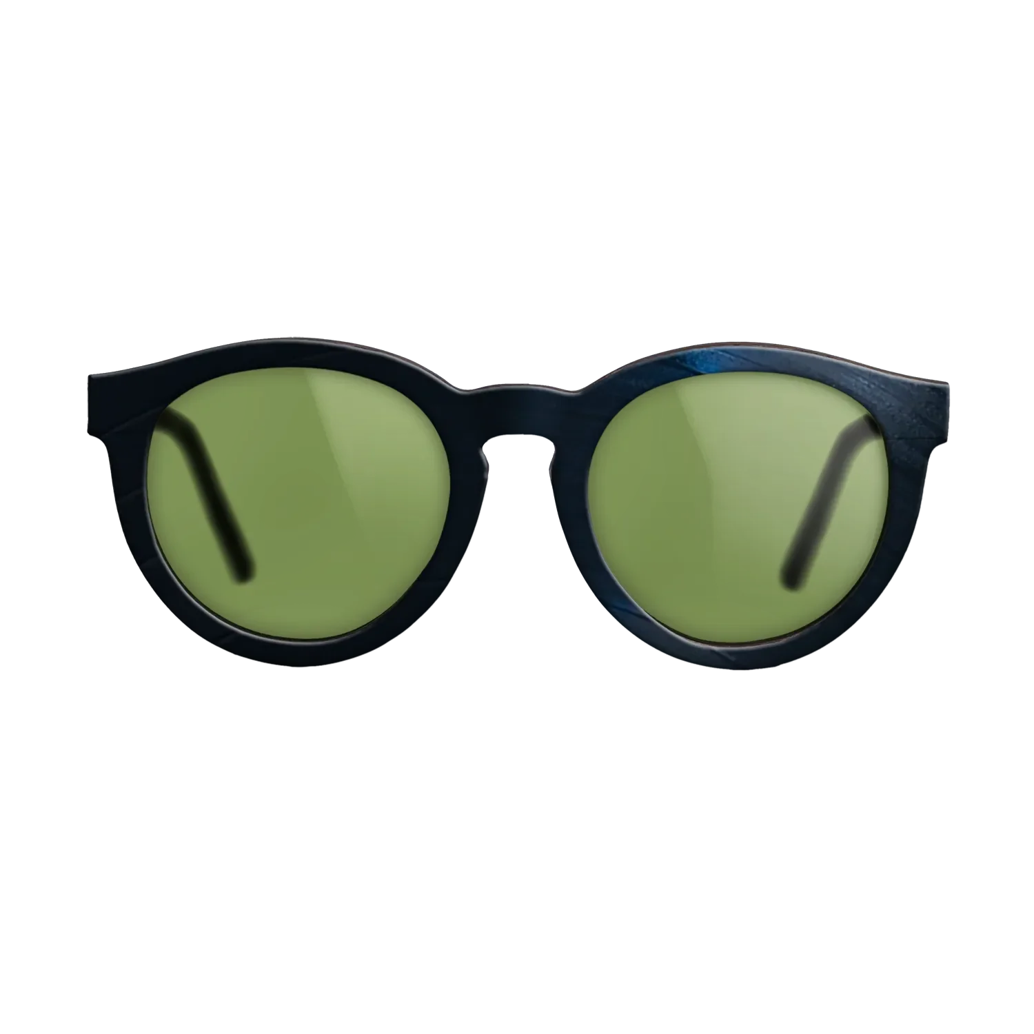 Black Vinyl Front - The Rebel - Round - 2215 - SIRIS wood optic